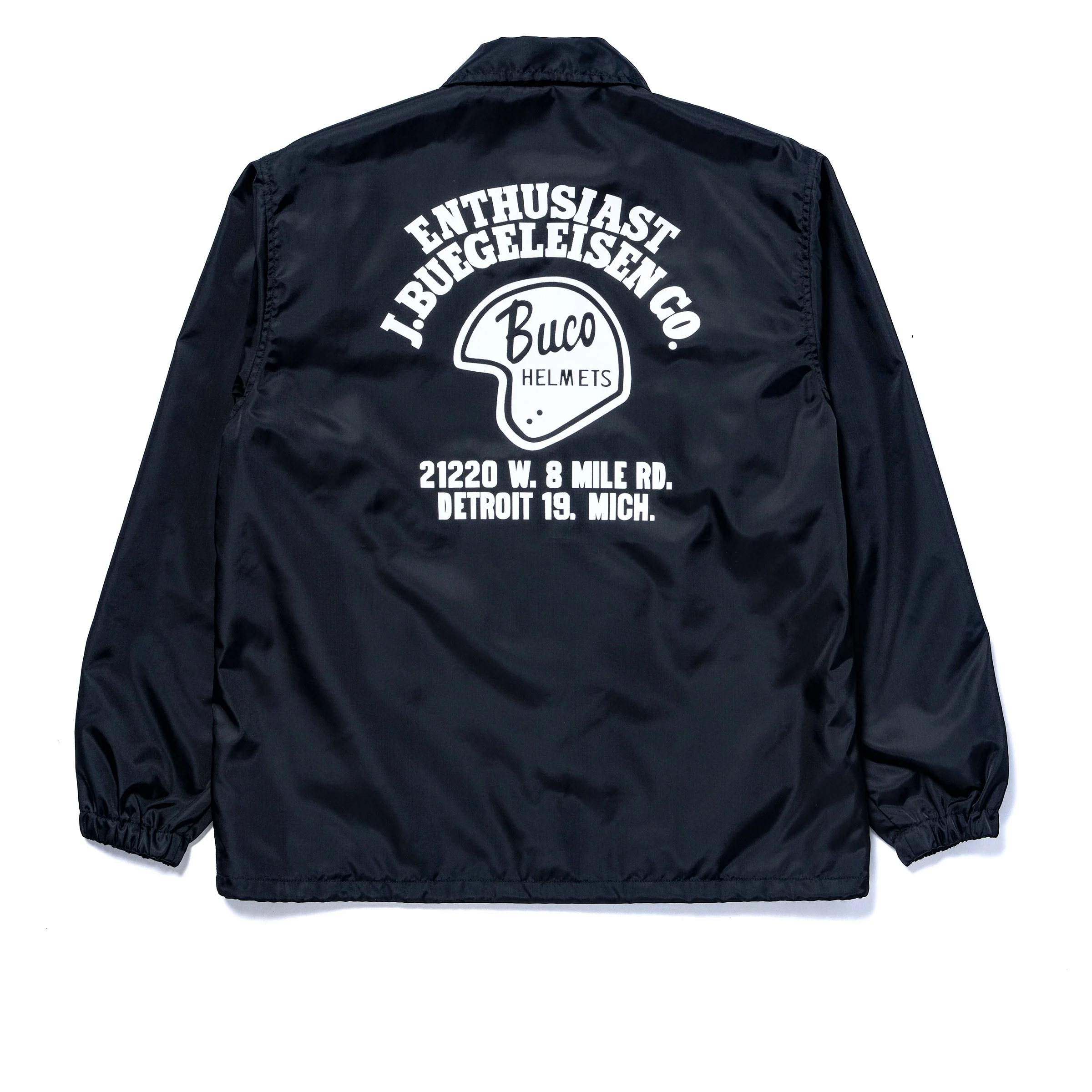 BUCO COACH JACKET / ENTHUSIAST - Image 3