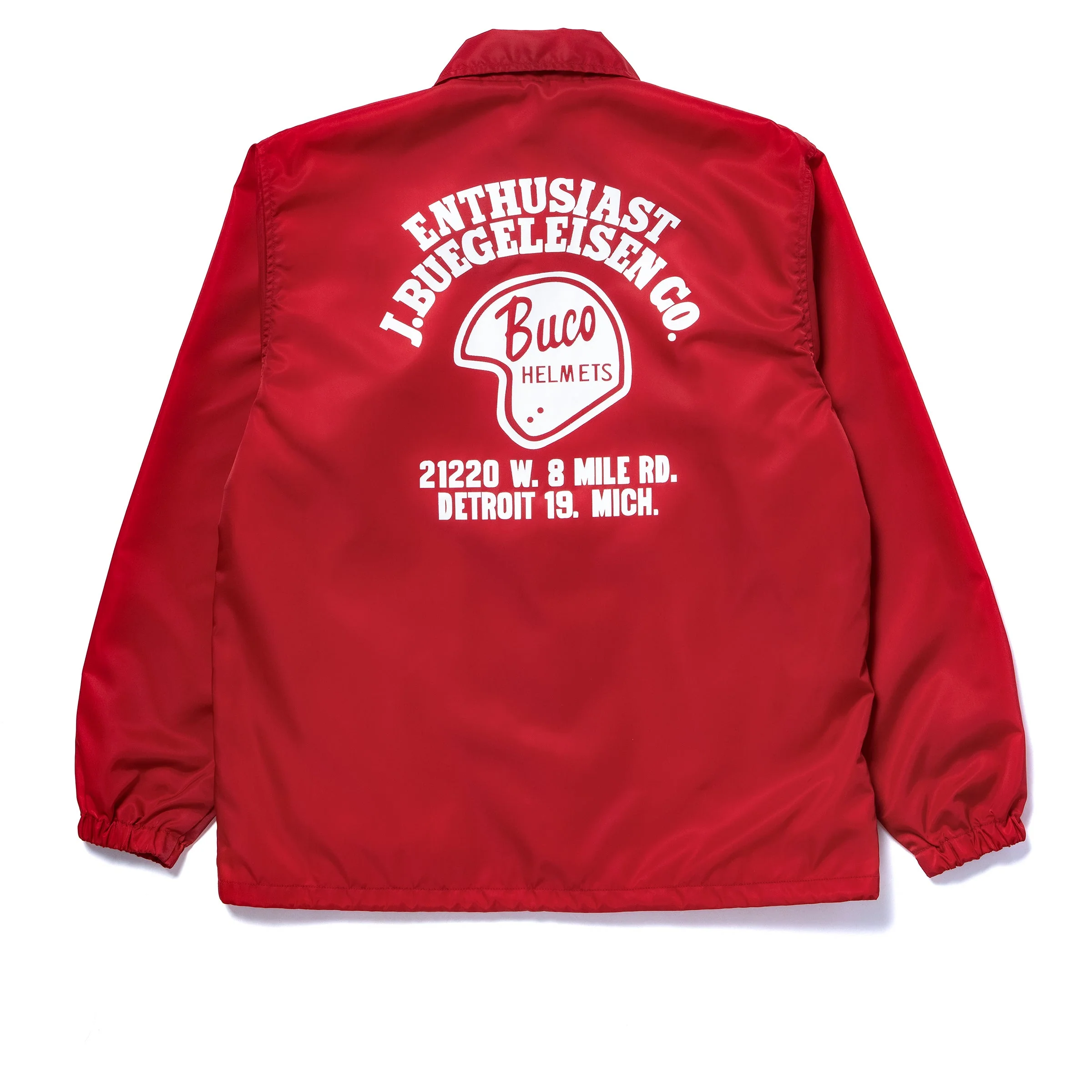 BUCO COACH JACKET / ENTHUSIAST - Image 3
