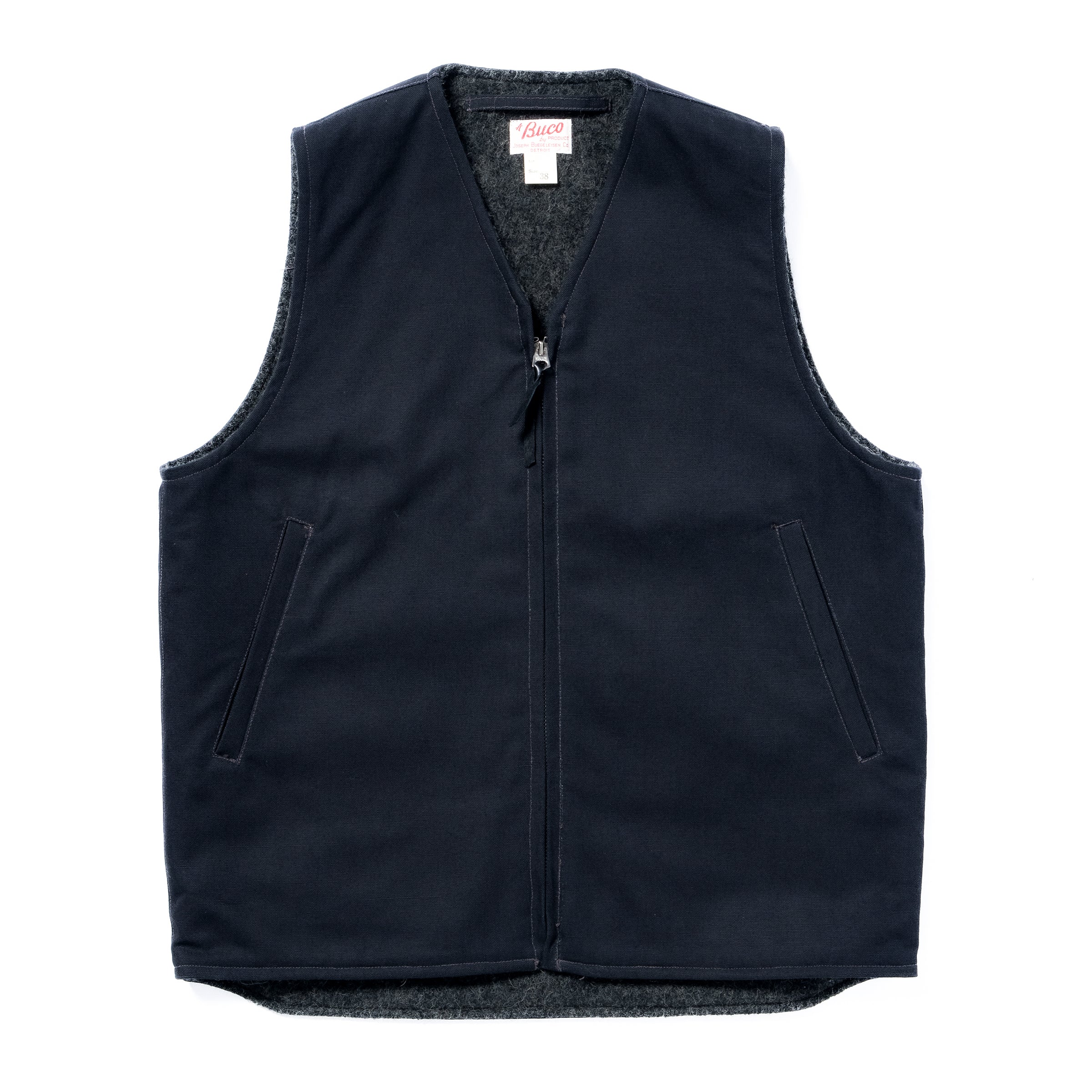 BUCO COTTON CANVAS RIDING VEST - Image 2
