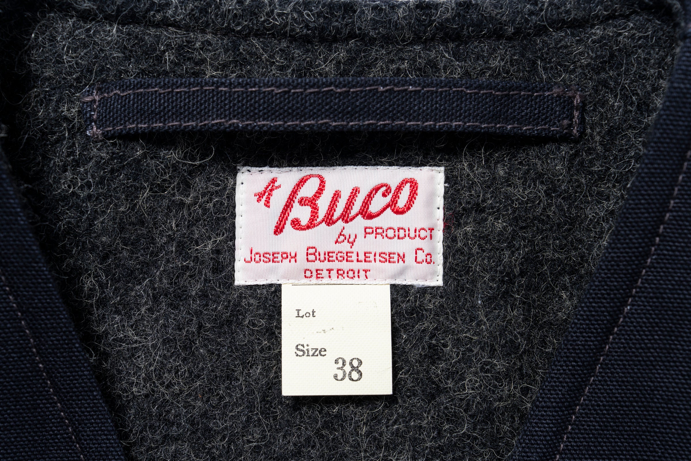 BUCO COTTON CANVAS RIDING VEST - Image 6