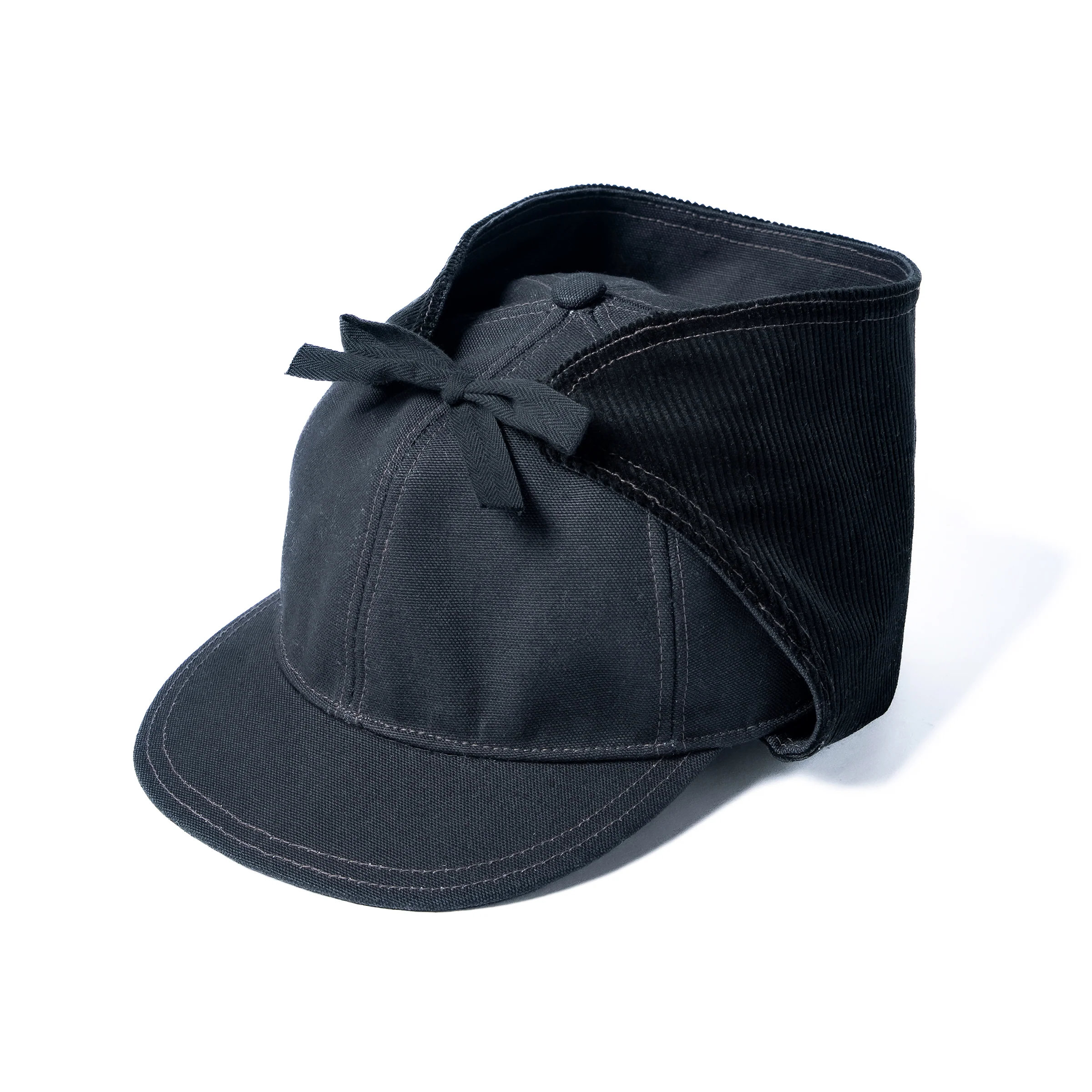 BUCO COTTON CANVAS WINDPROOF RIDING CAP - Image 2