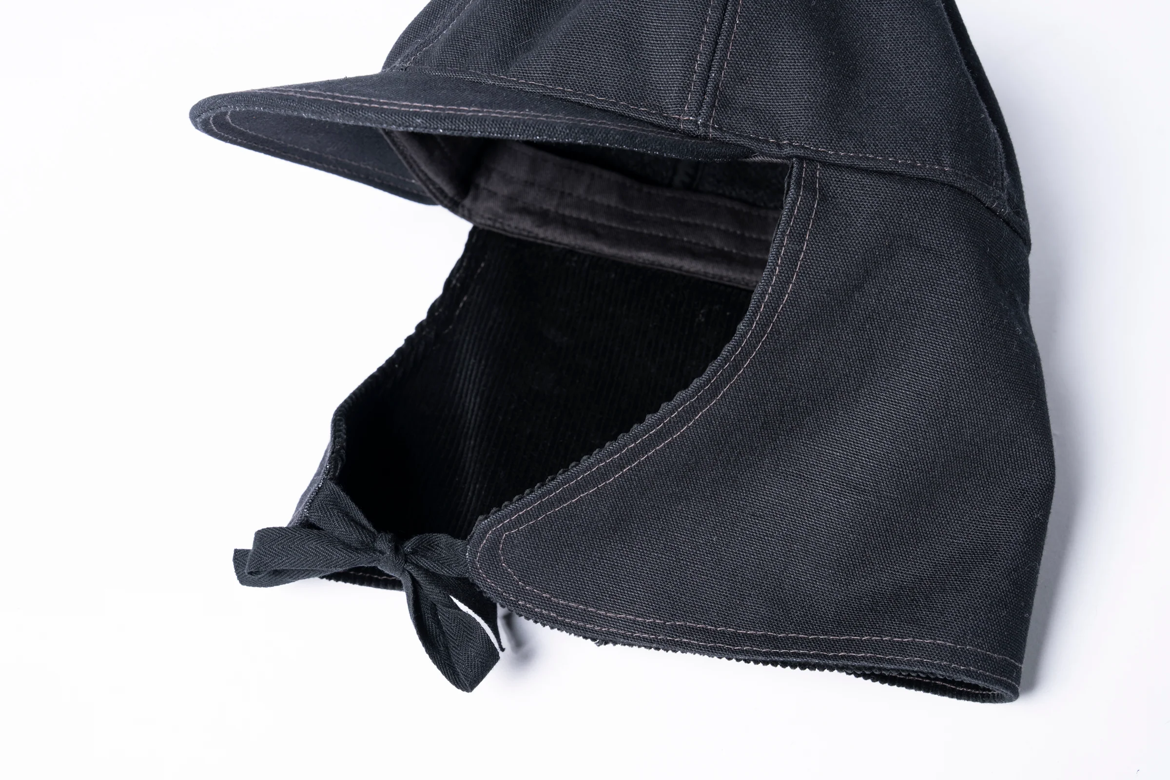 BUCO COTTON CANVAS WINDPROOF RIDING CAP - Image 5
