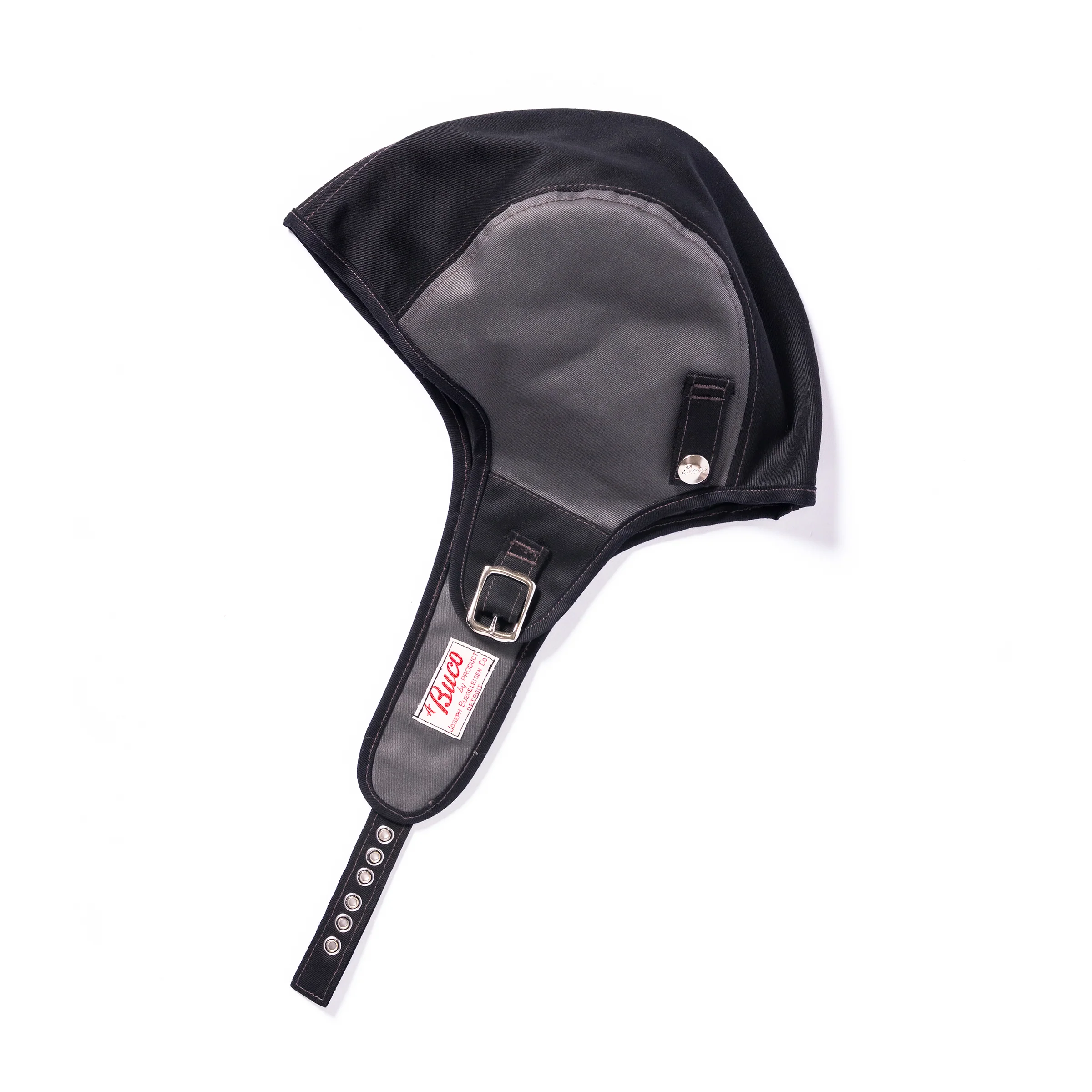 BUCO COTTON-TWILL RIDER’S HELMET - Image 2