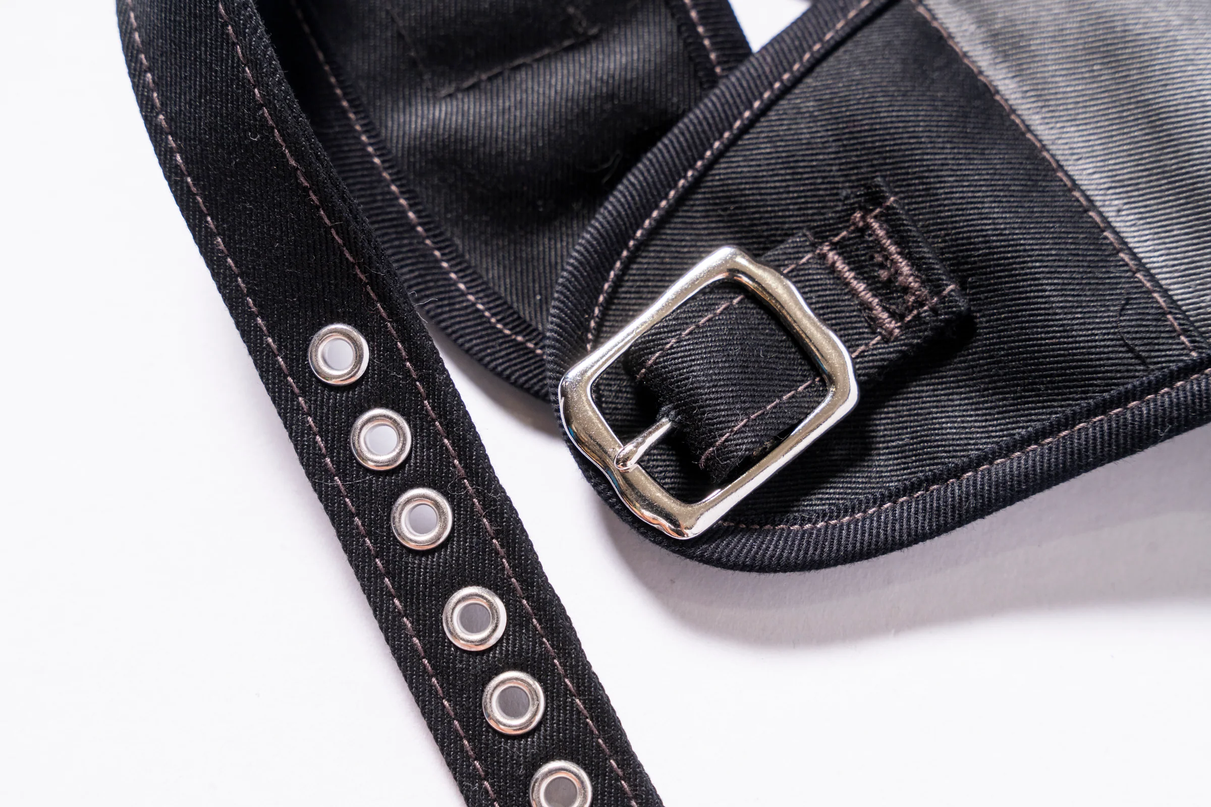 BUCO COTTON-TWILL RIDER’S HELMET - Image 4