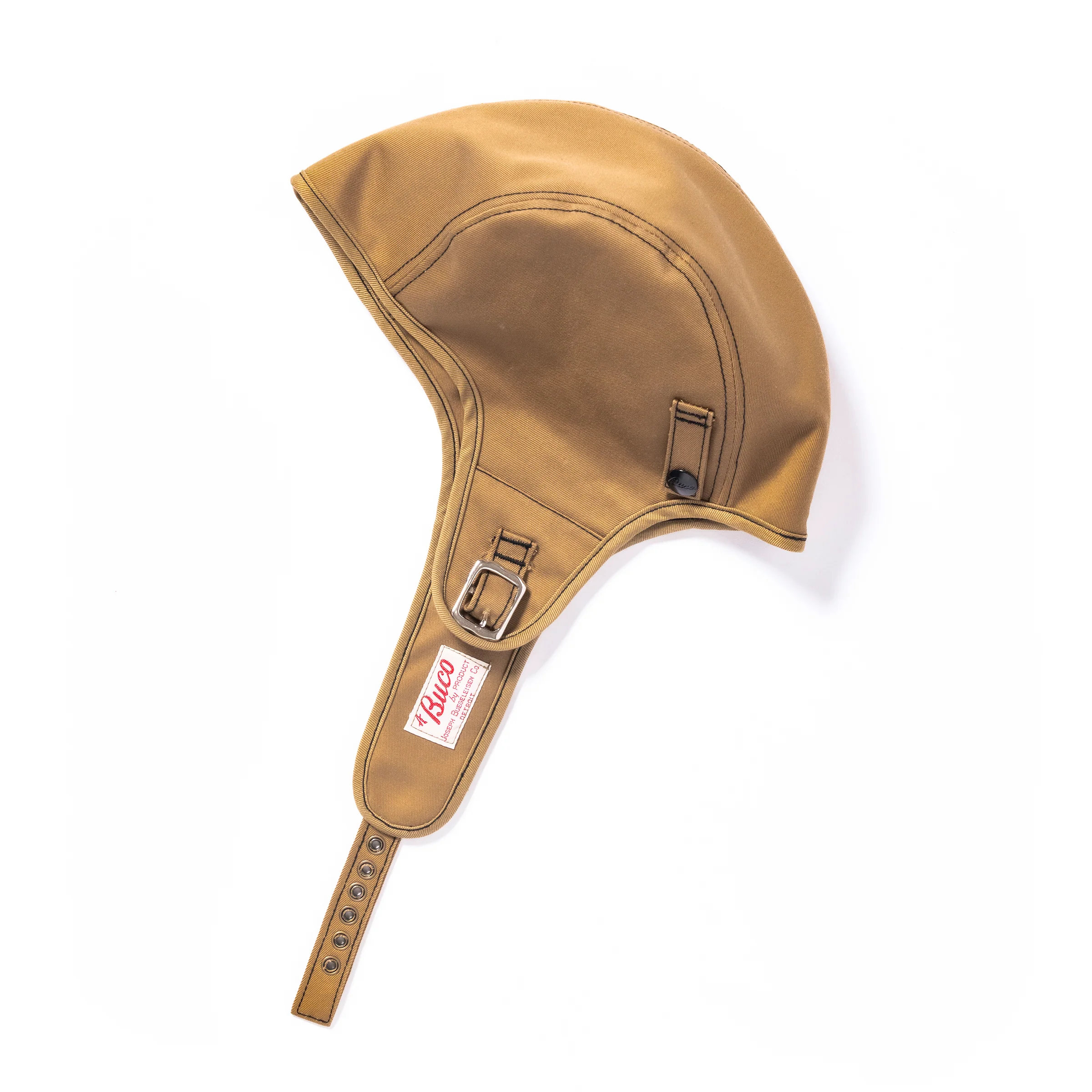 BUCO COTTON-TWILL RIDER’S HELMET - Image 2