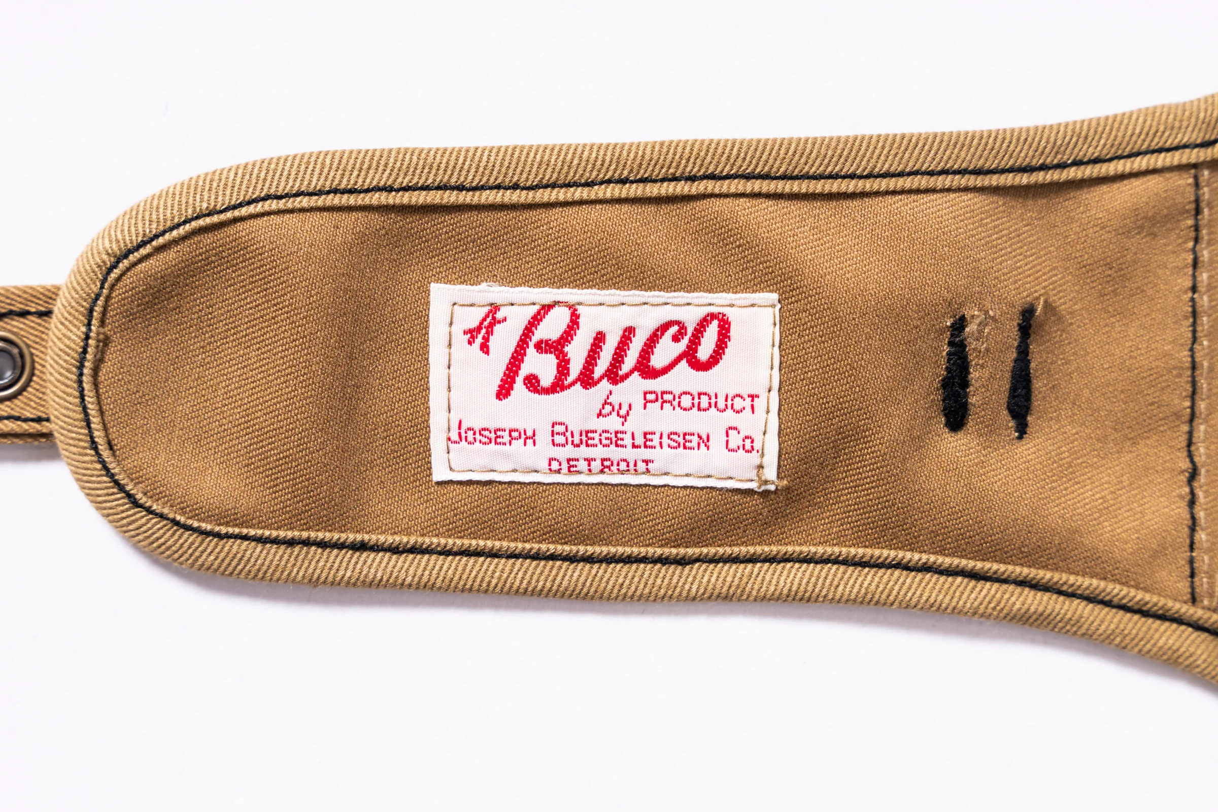 BUCO COTTON-TWILL RIDER’S HELMET - Image 3