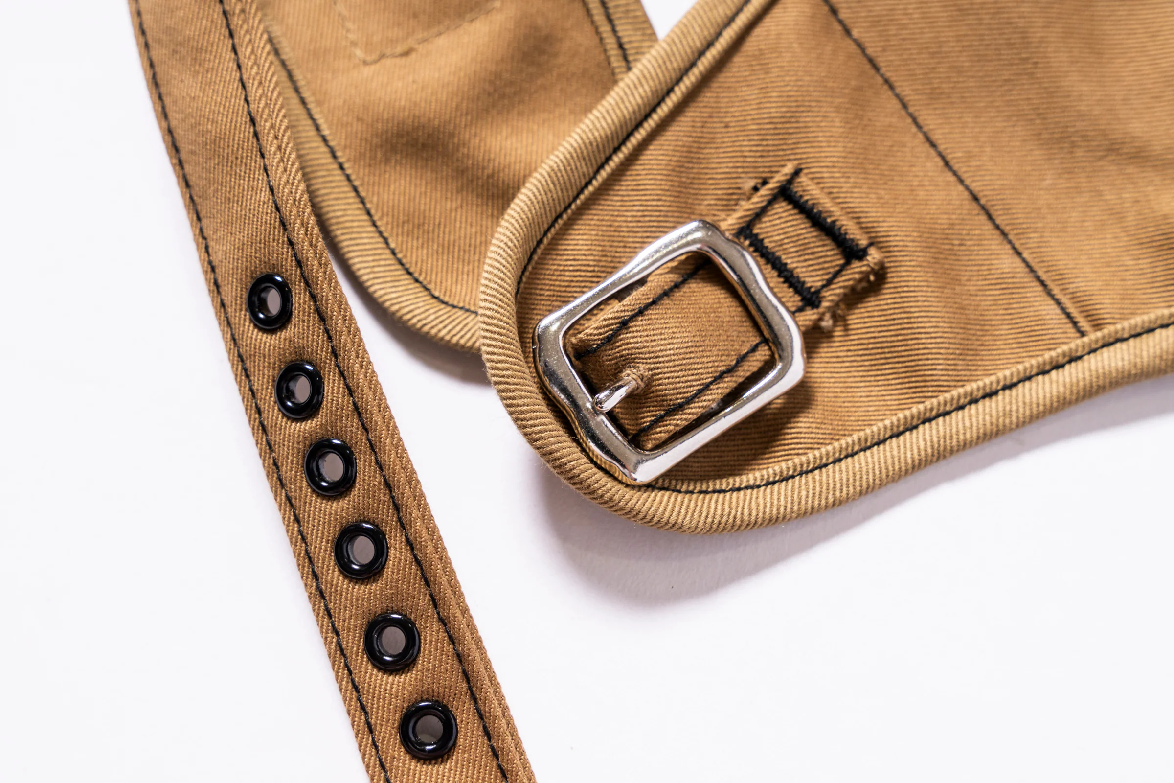 BUCO COTTON-TWILL RIDER’S HELMET - Image 4
