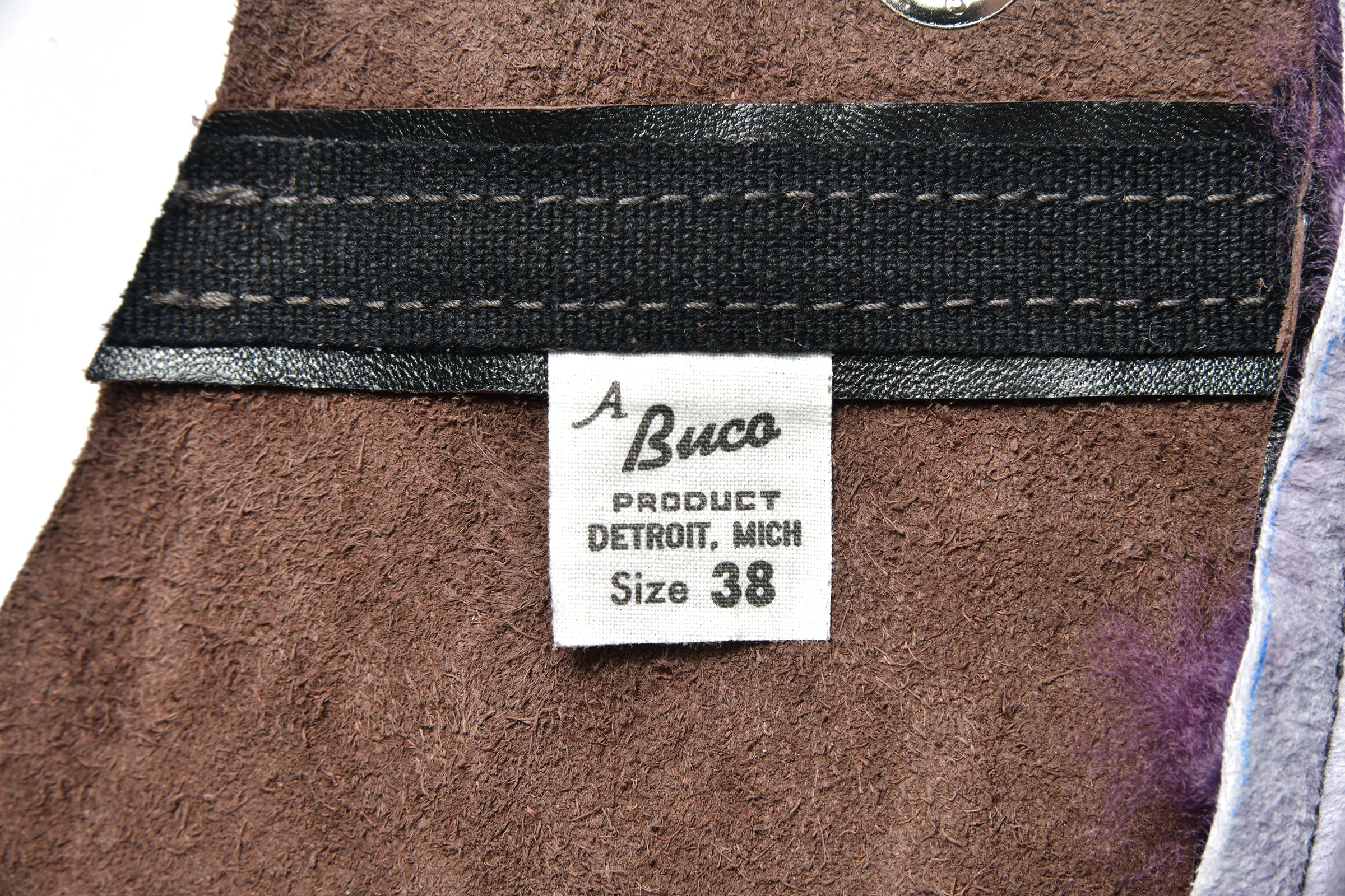 BUCO DETACHABLE MOUTON COLLAR - Image 3