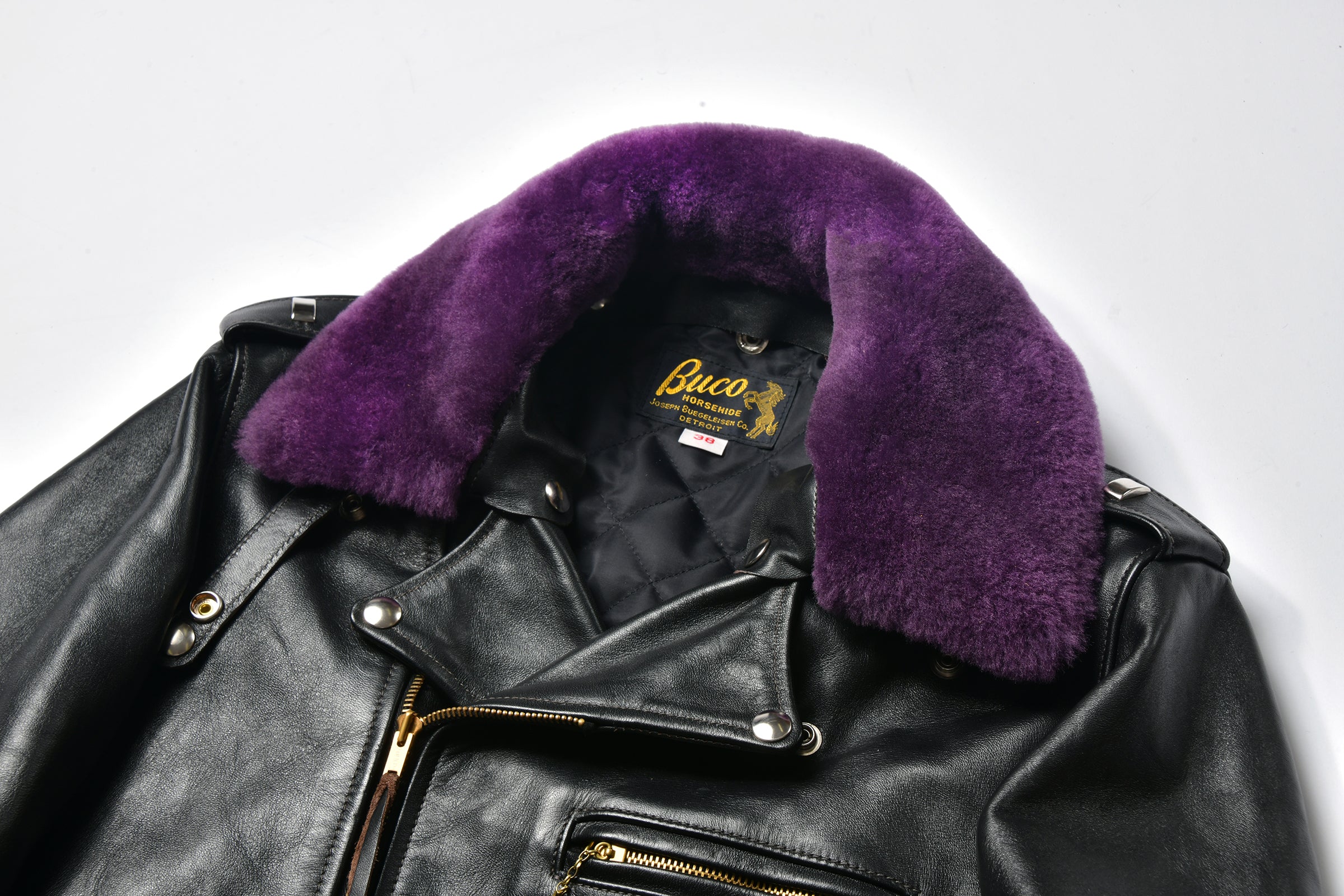 BUCO DETACHABLE MOUTON COLLAR - Image 4