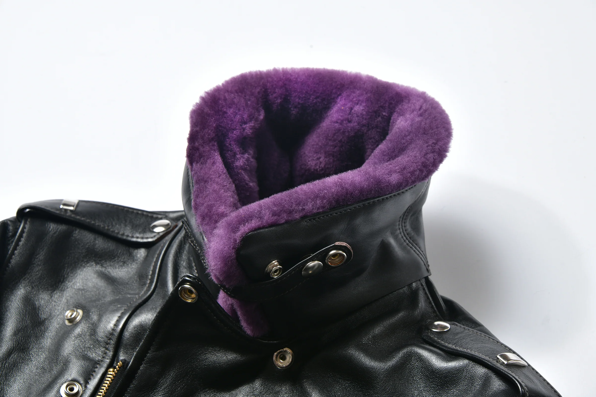 BUCO DETACHABLE MOUTON COLLAR - Image 5