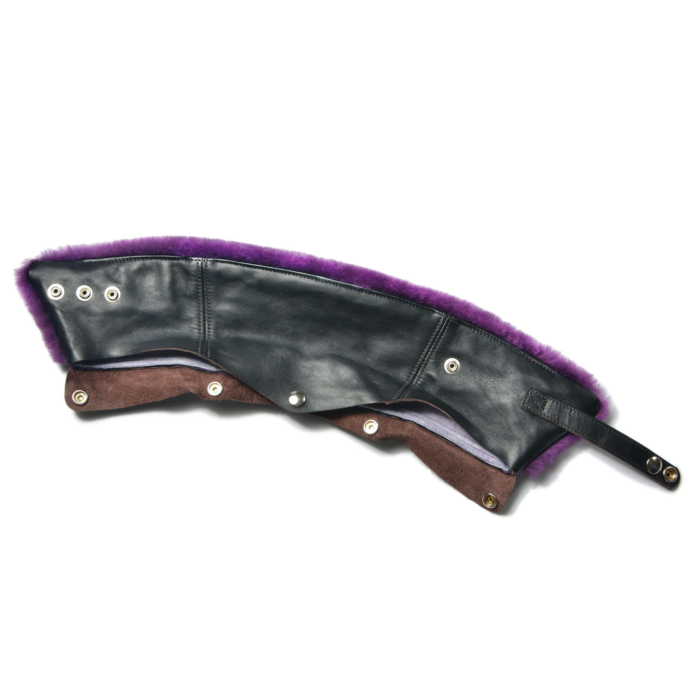 BUCO DETACHABLE MOUTON COLLAR - Image 6