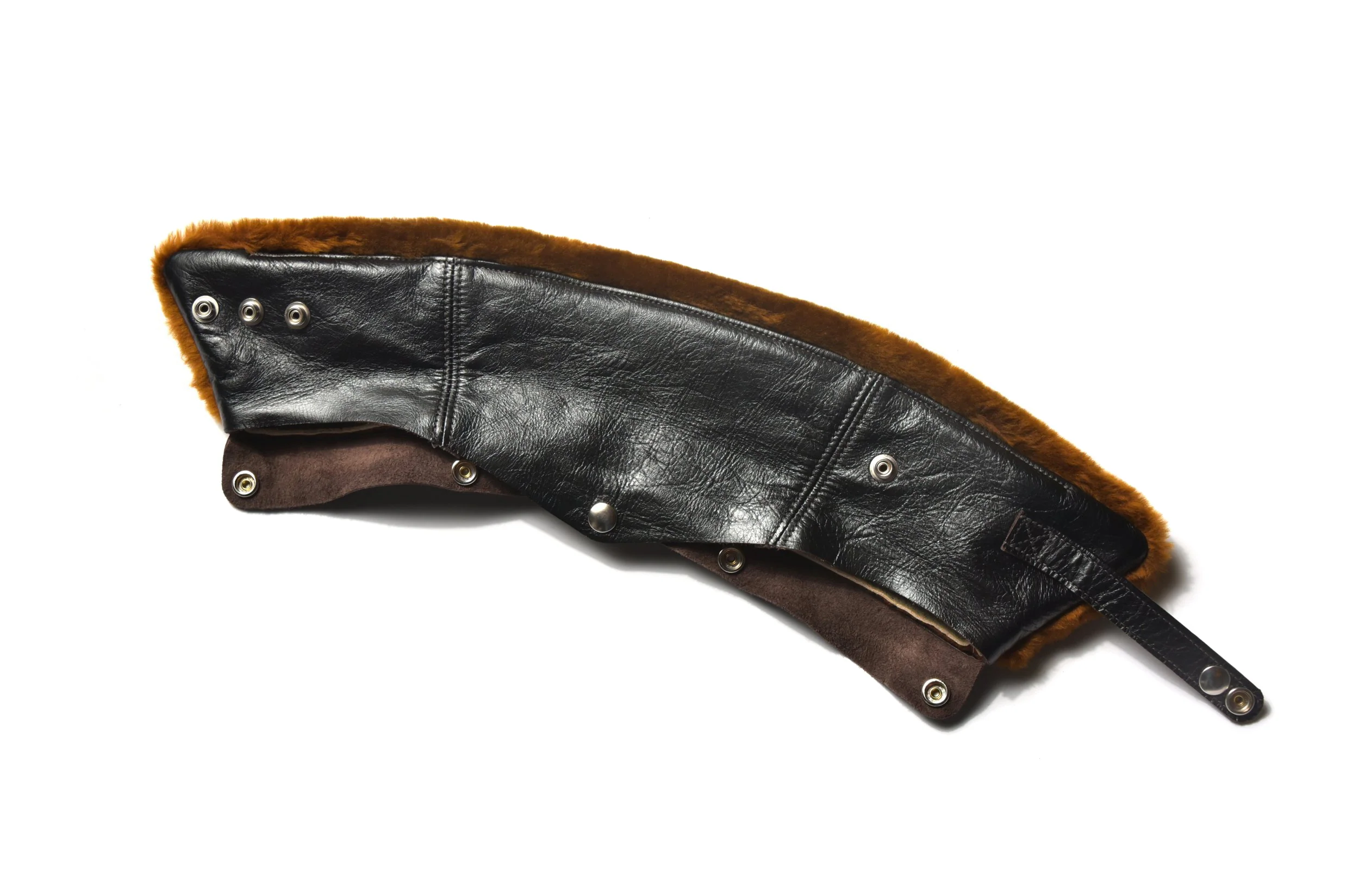 BUCO DETACHABLE MOUTON COLLAR - Image 3
