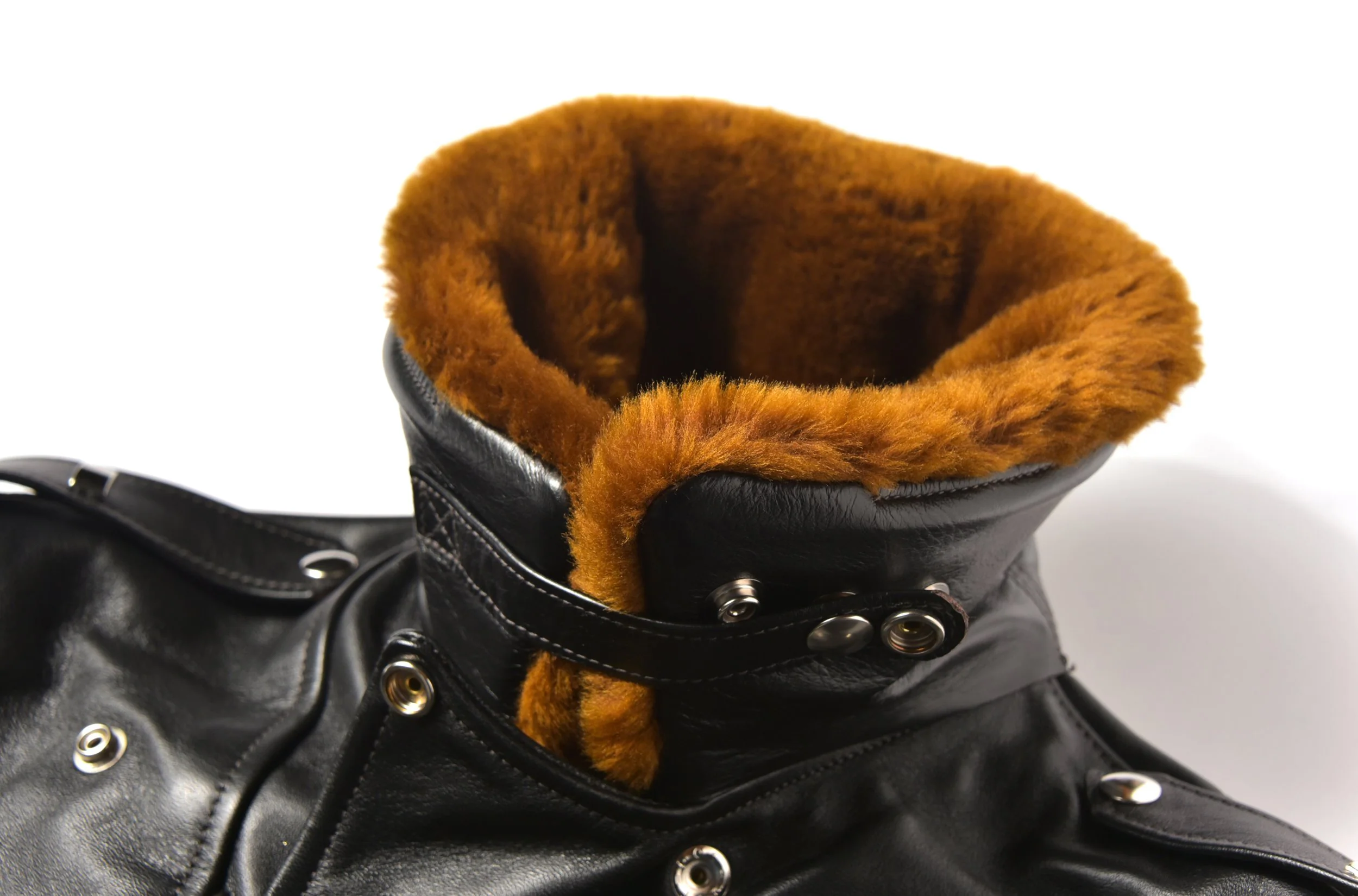 BUCO DETACHABLE MOUTON COLLAR - Image 5