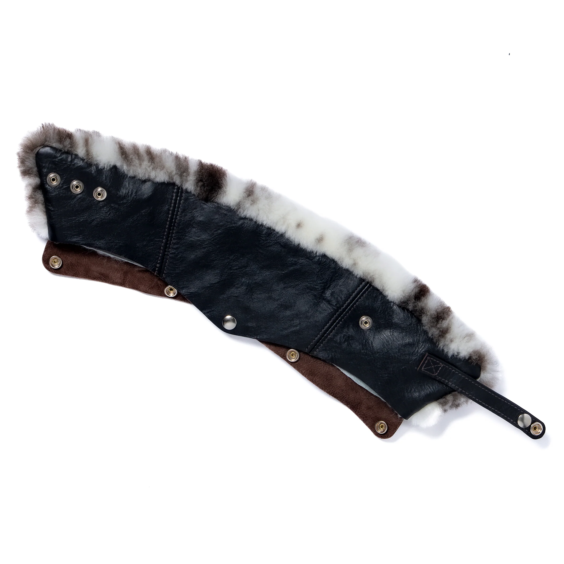 BUCO DETACHABLE MOUTON COLLAR / JACOB - Image 3