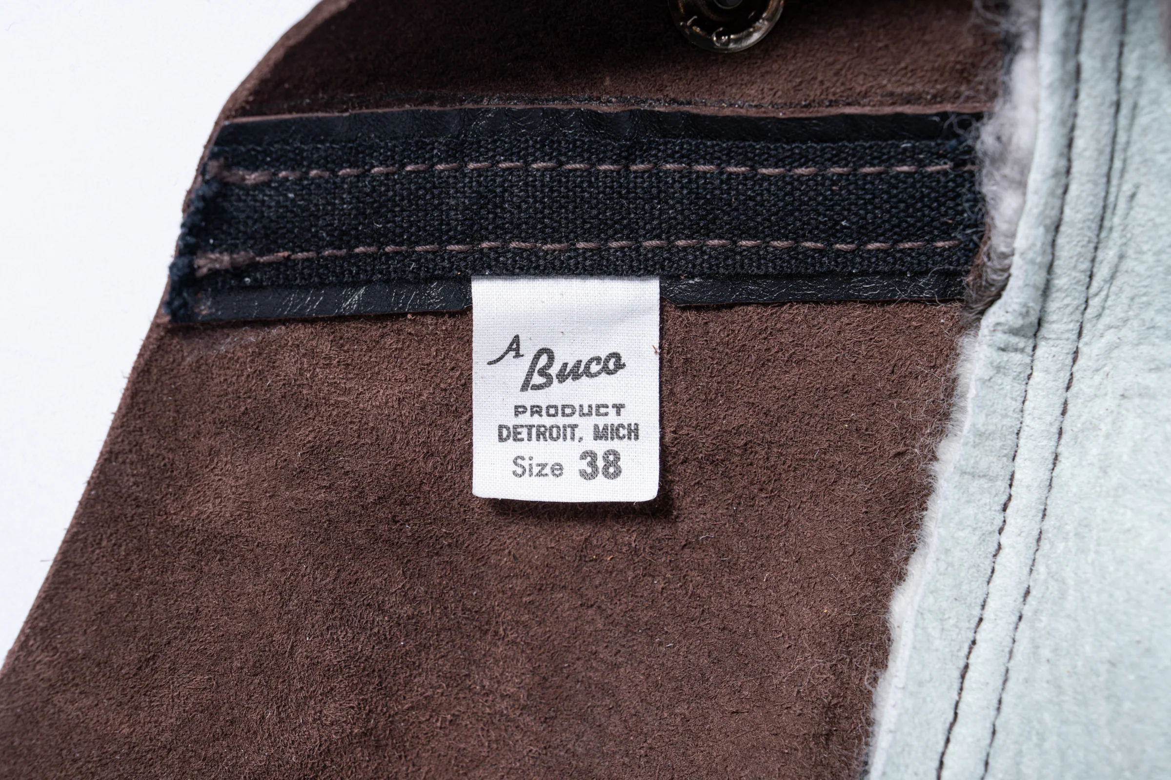 BUCO DETACHABLE MOUTON COLLAR / JACOB - Image 4