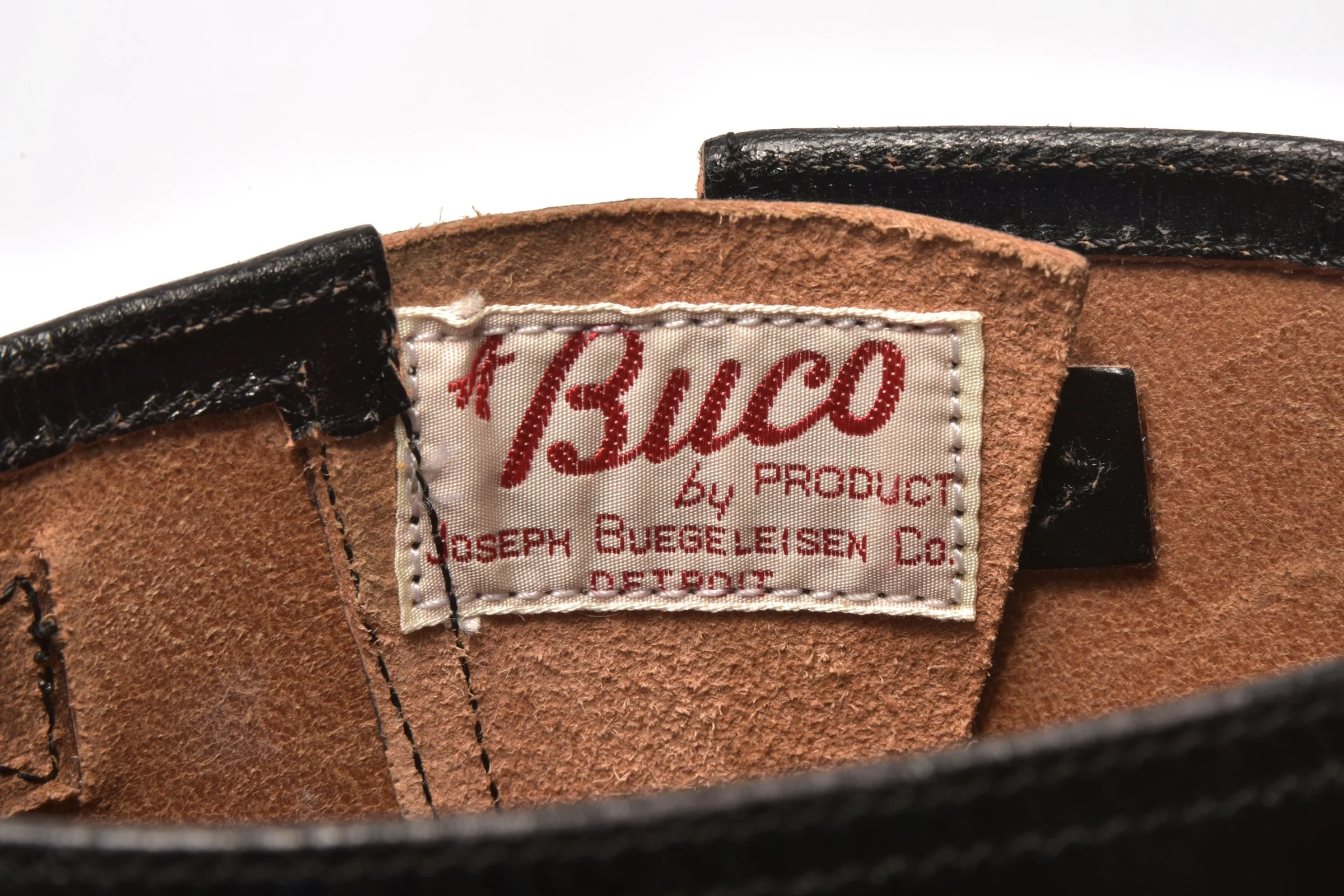 BUCO ENGINEER BOOTS / BUTTOCK - Image 3