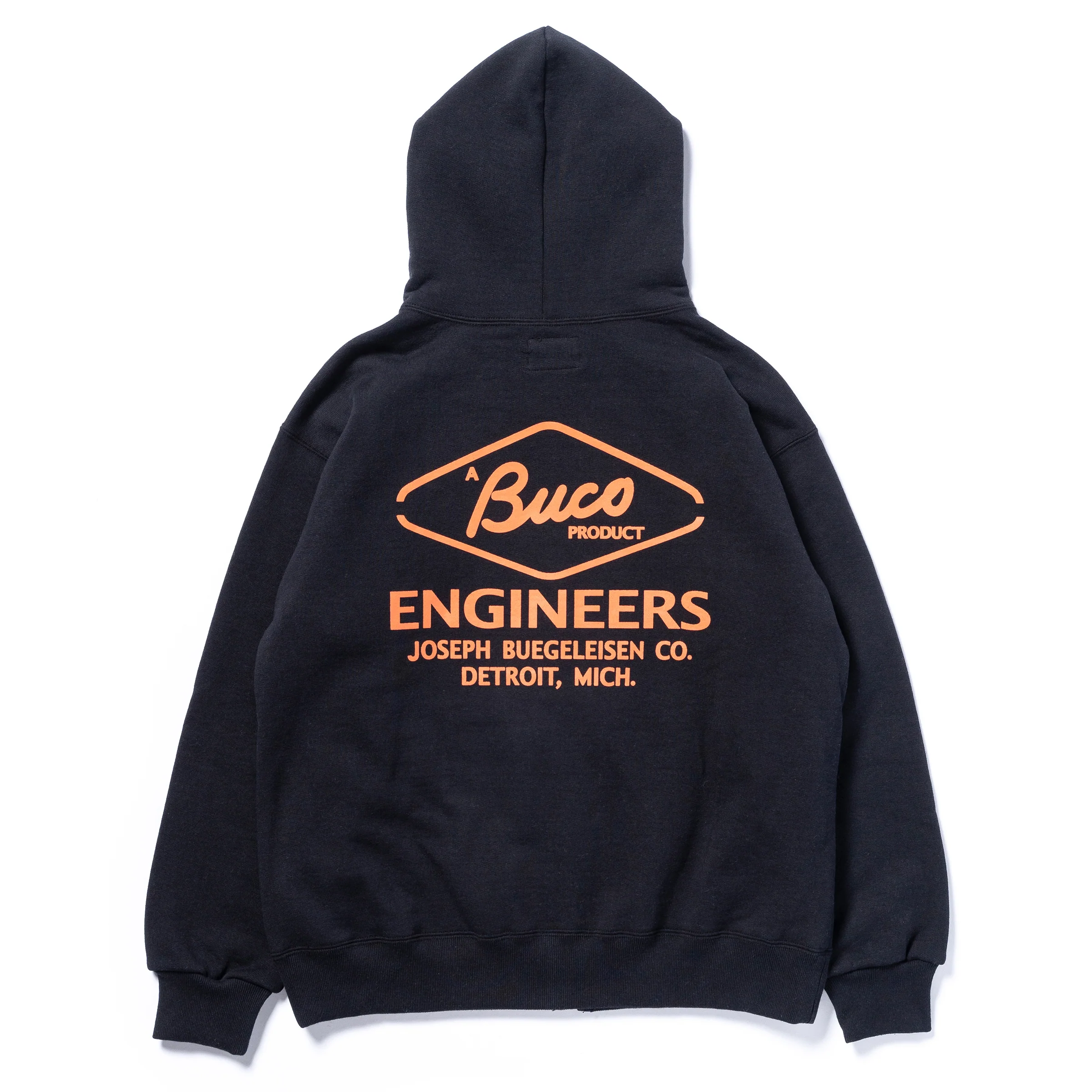 BUCO F/Z PARKA / ENGINEER - Image 3