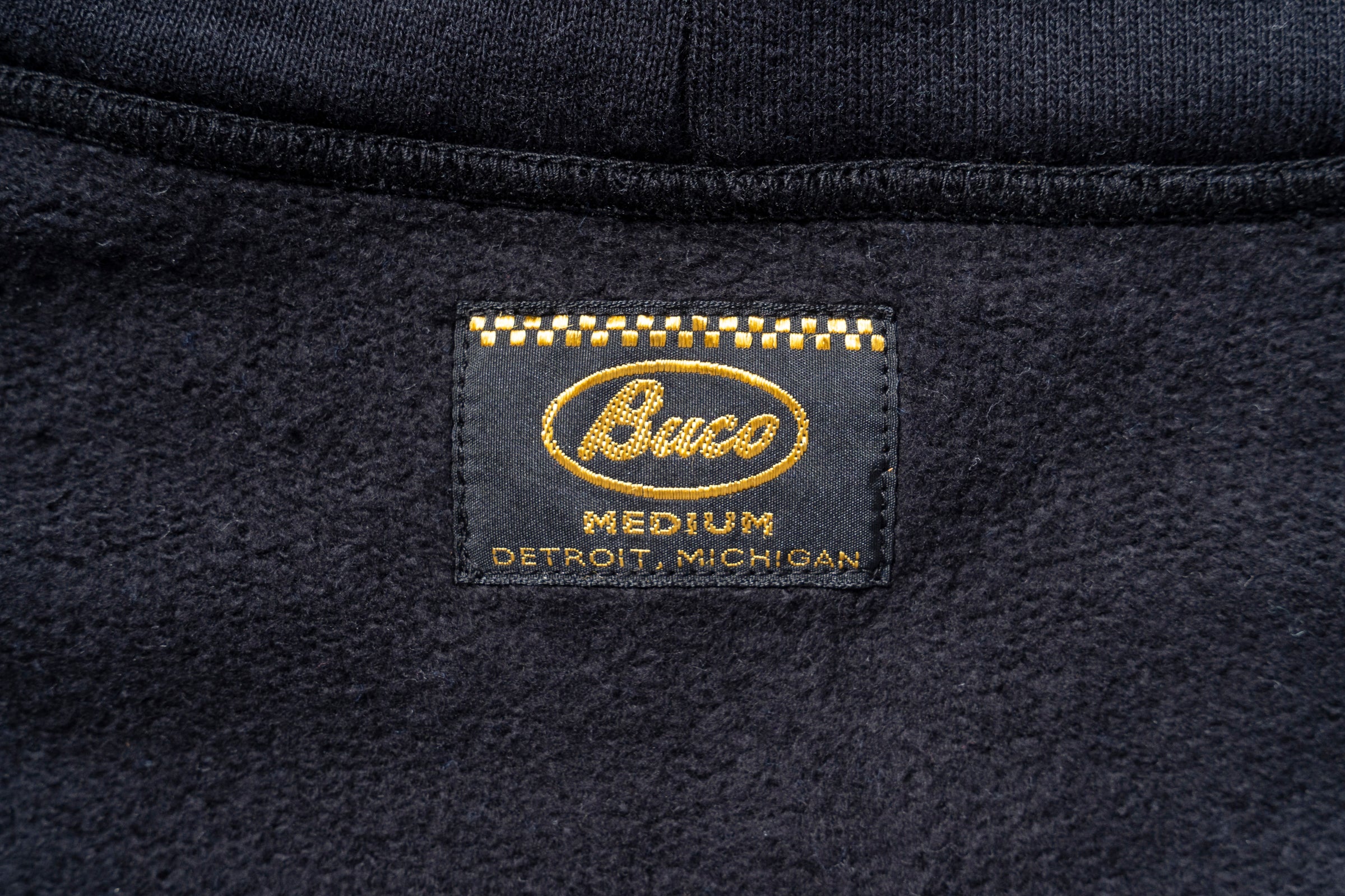 BUCO F/Z PARKA SWEATSHIRT - Image 4