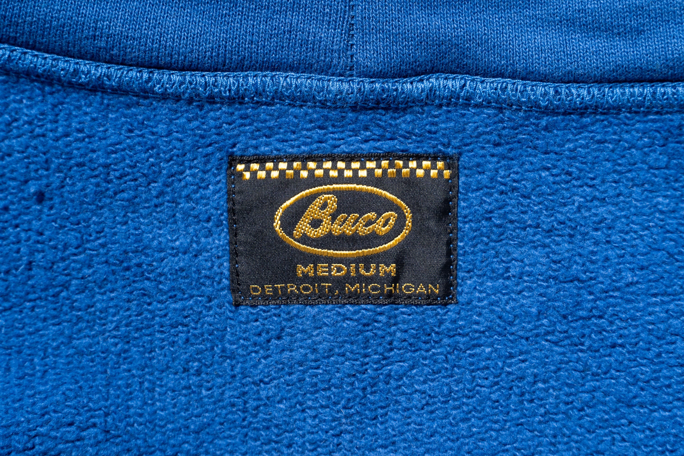BUCO F/Z PARKA SWEATSHIRT - Image 3
