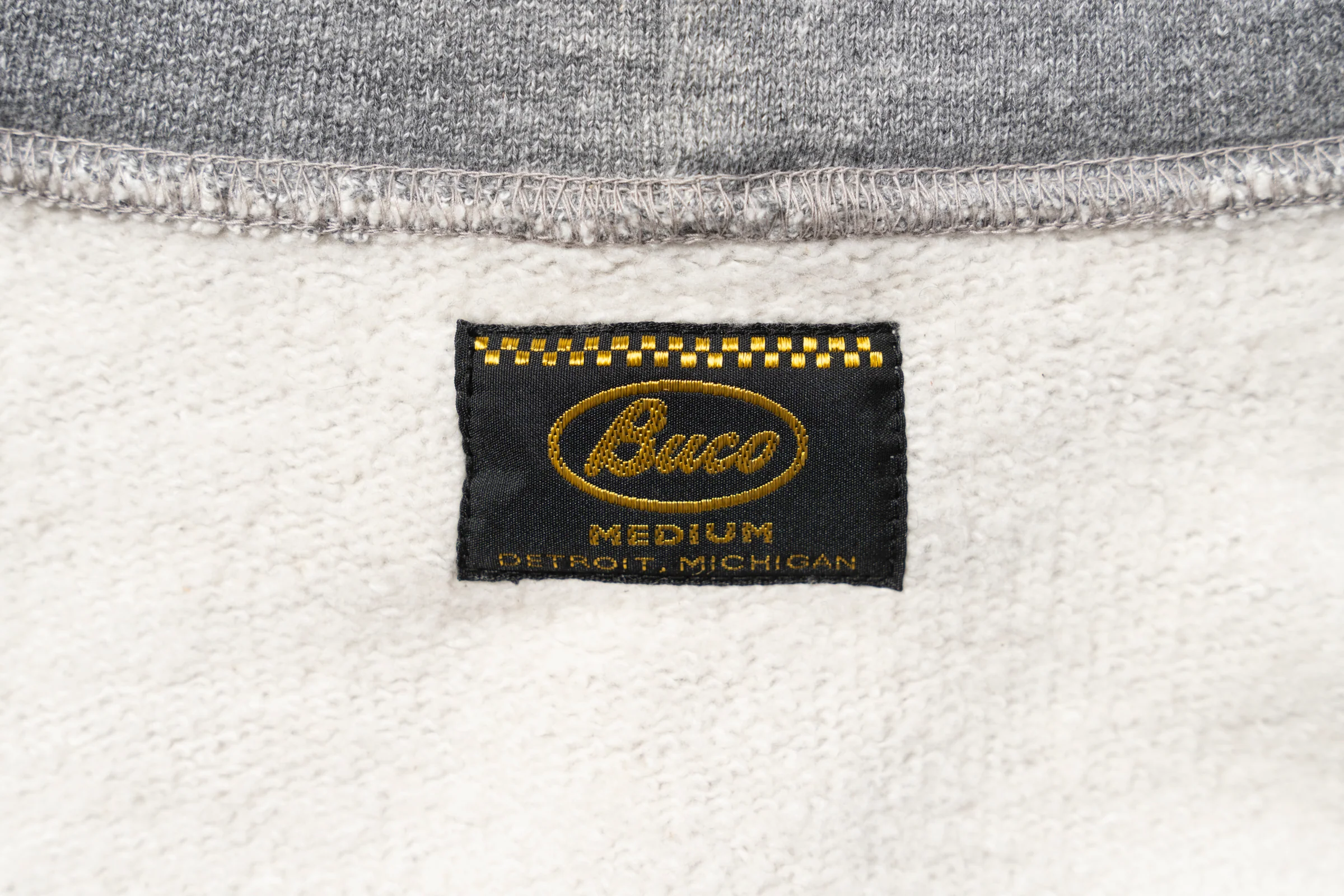 BUCO F/Z PARKA SWEATSHIRT - Image 7