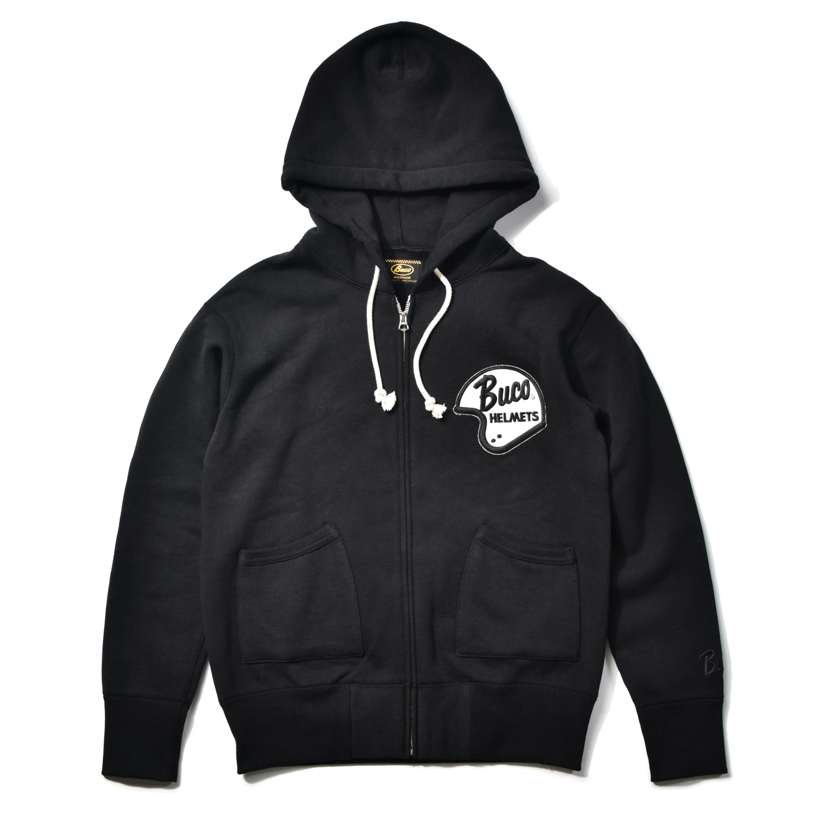 BUCO F/Z SWEATSHIRT / BUCO HELMET LOGO - Image 2