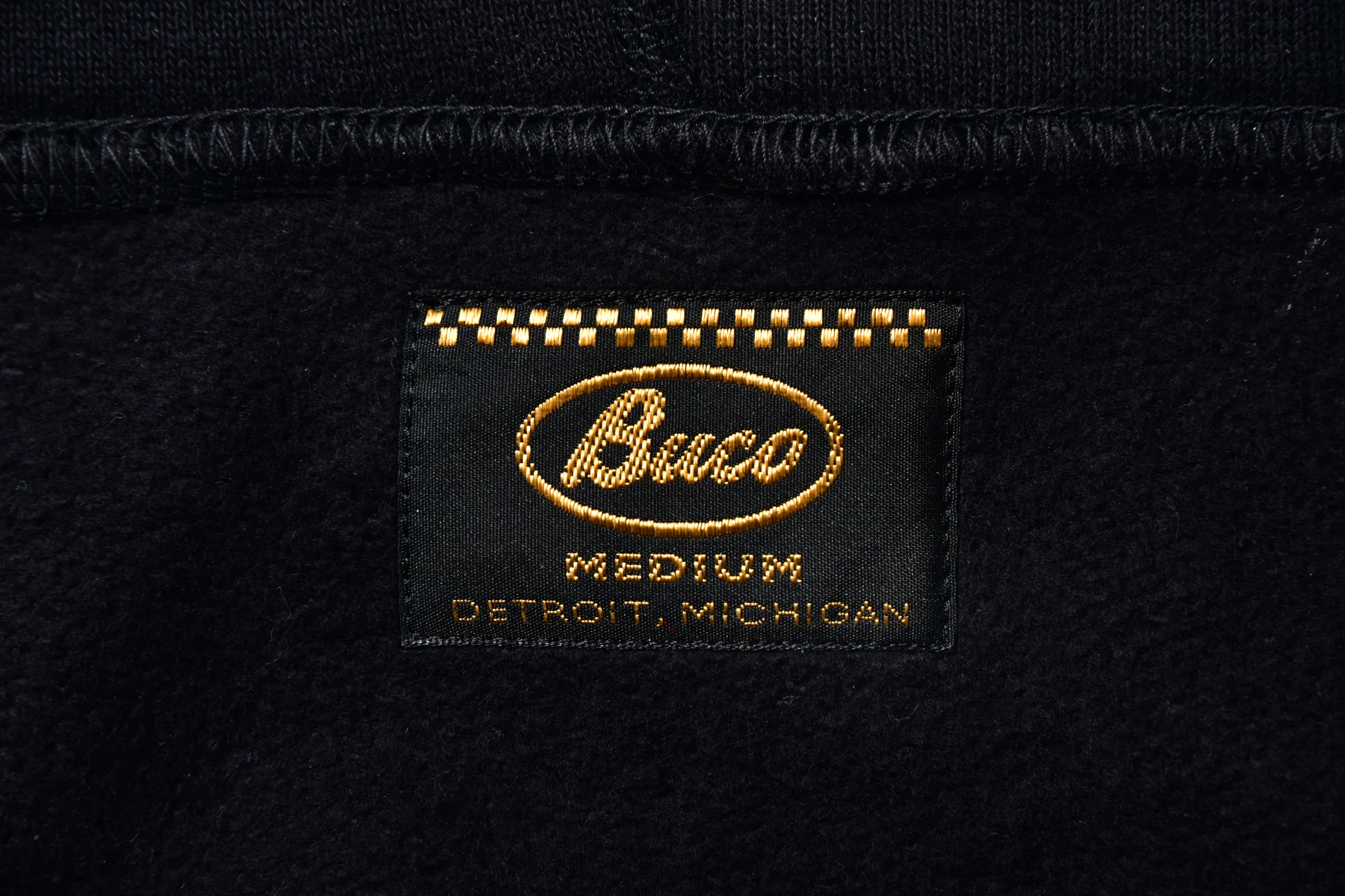 BUCO F/Z SWEATSHIRT / BUCO HELMET LOGO - Image 4