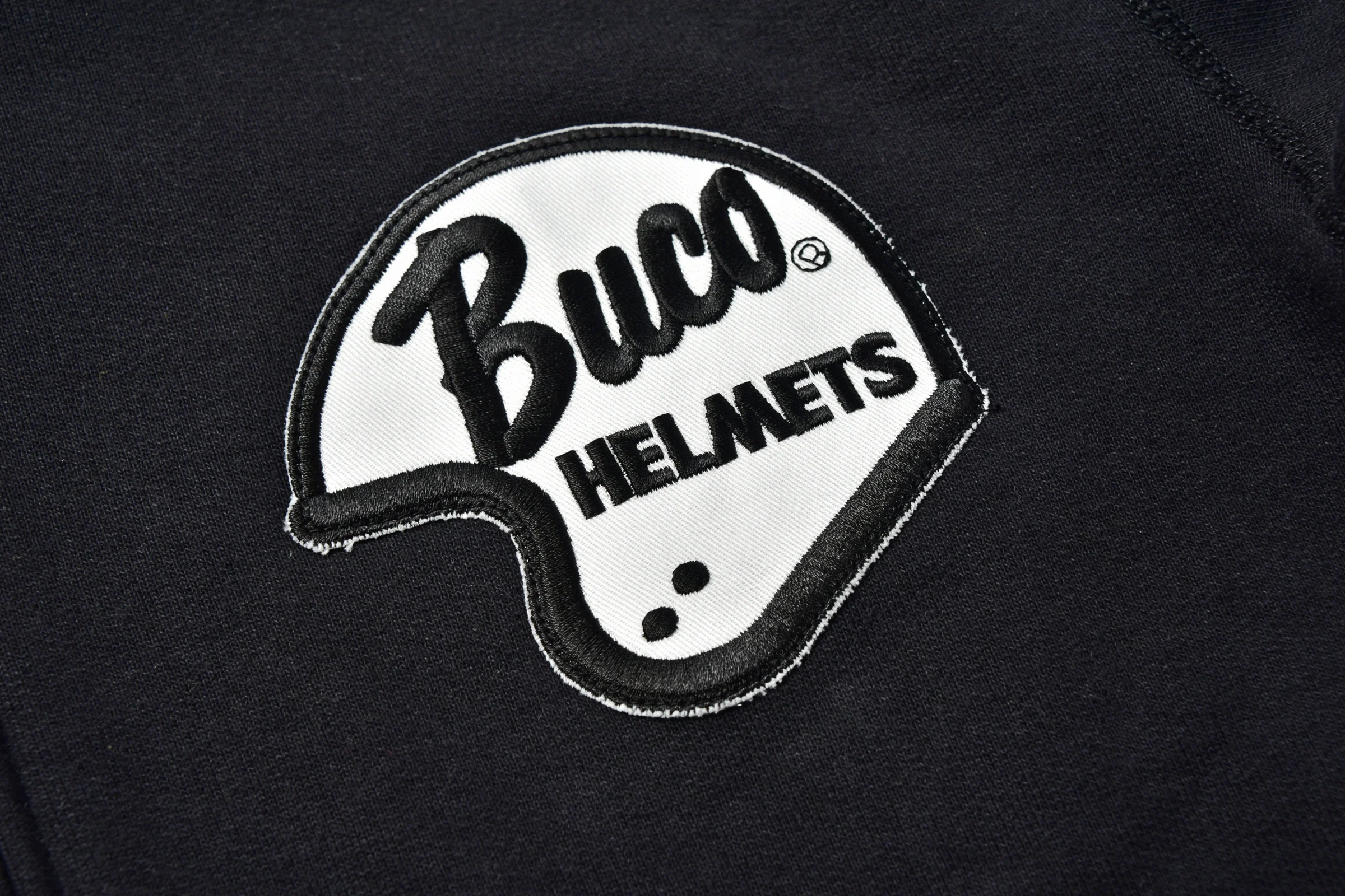BUCO F/Z SWEATSHIRT / BUCO HELMET LOGO - Image 6