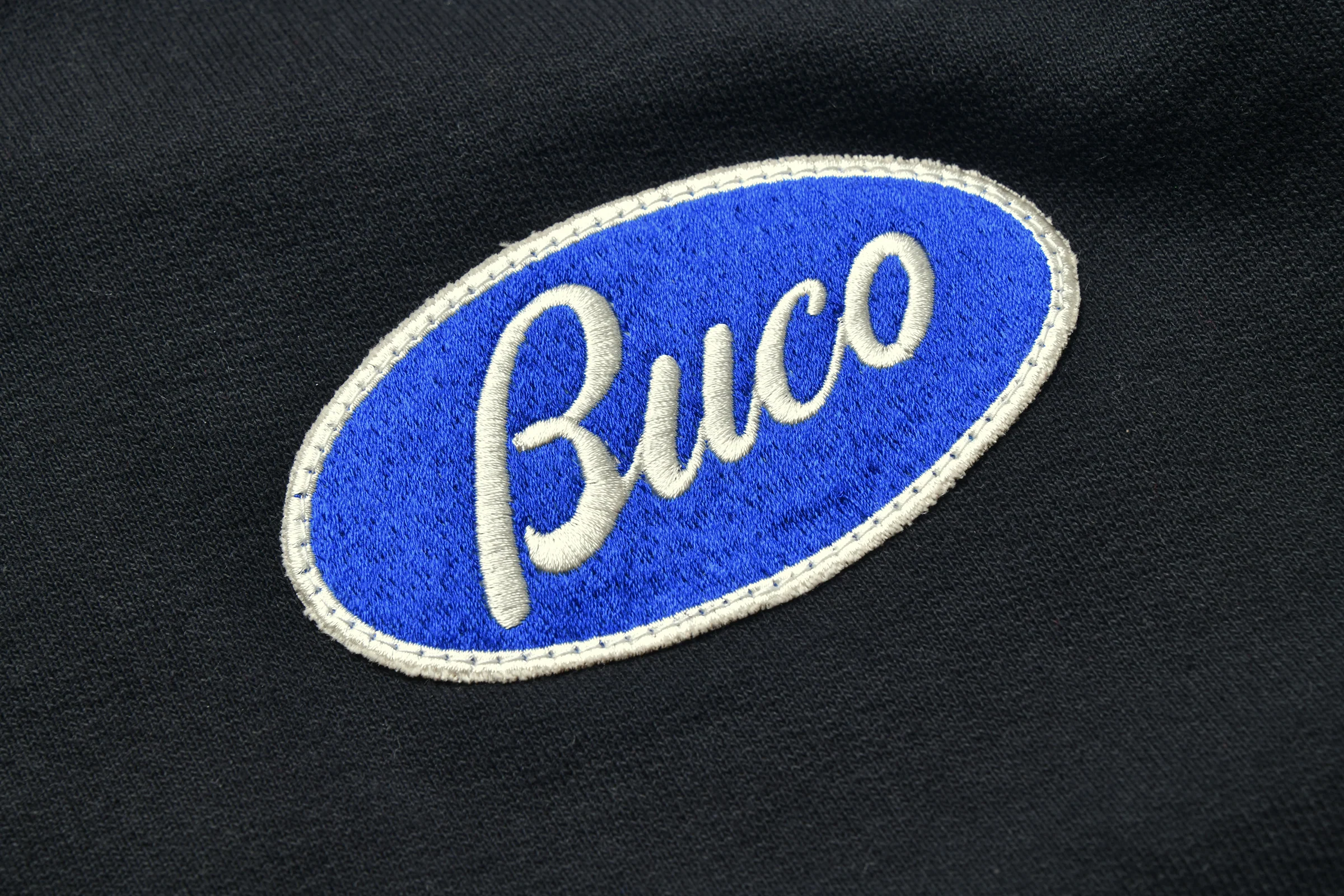 BUCO F/Z SWEATSHIRT / BUCO OVAL LOGO - Image 5