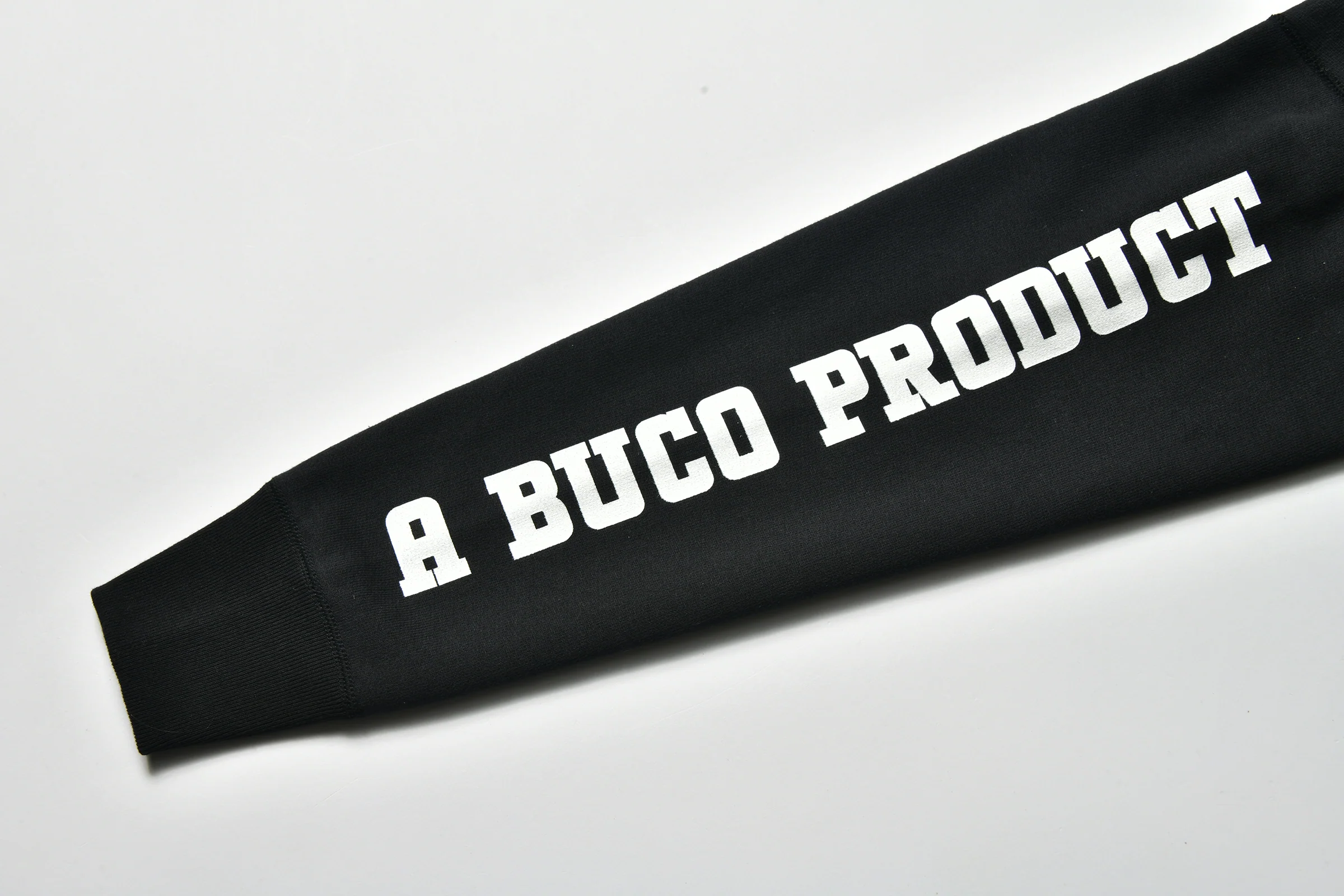 BUCO F/Z SWEATSHIRT / BUCO OVAL LOGO - Image 8