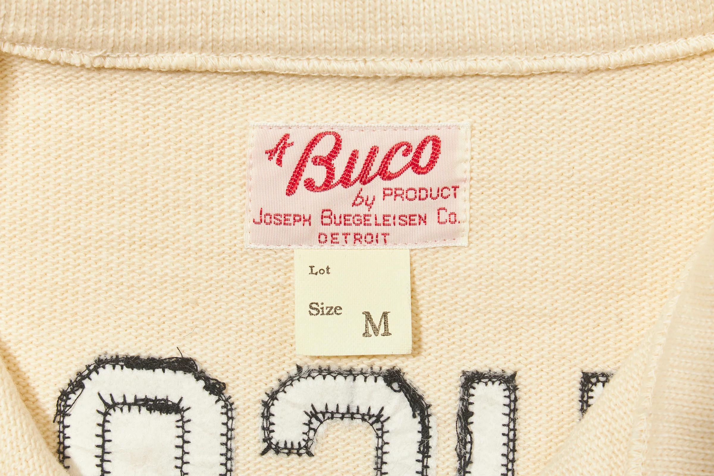 BUCO HALF-ZIP MOTORCYCLE JERSEY / BUCO-PRODUCT - Image 3
