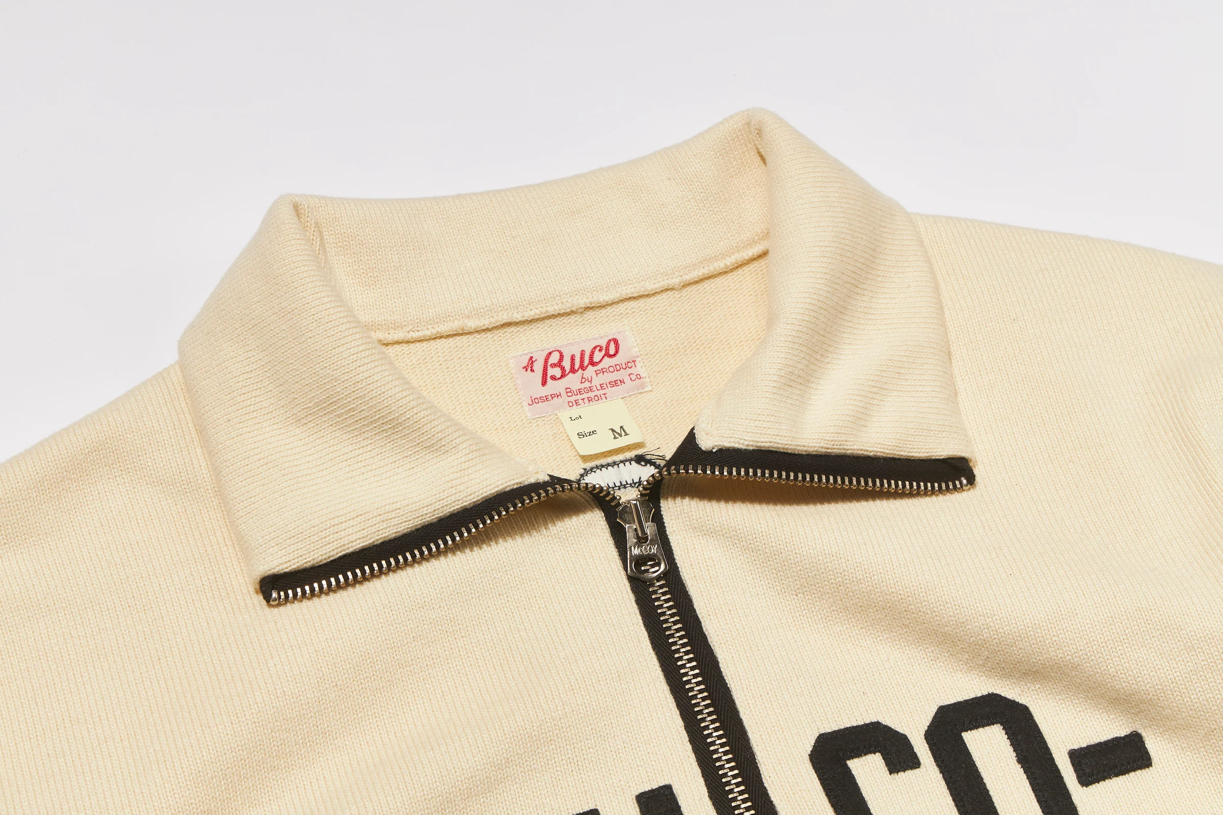 BUCO HALF-ZIP MOTORCYCLE JERSEY / BUCO-PRODUCT - Image 6