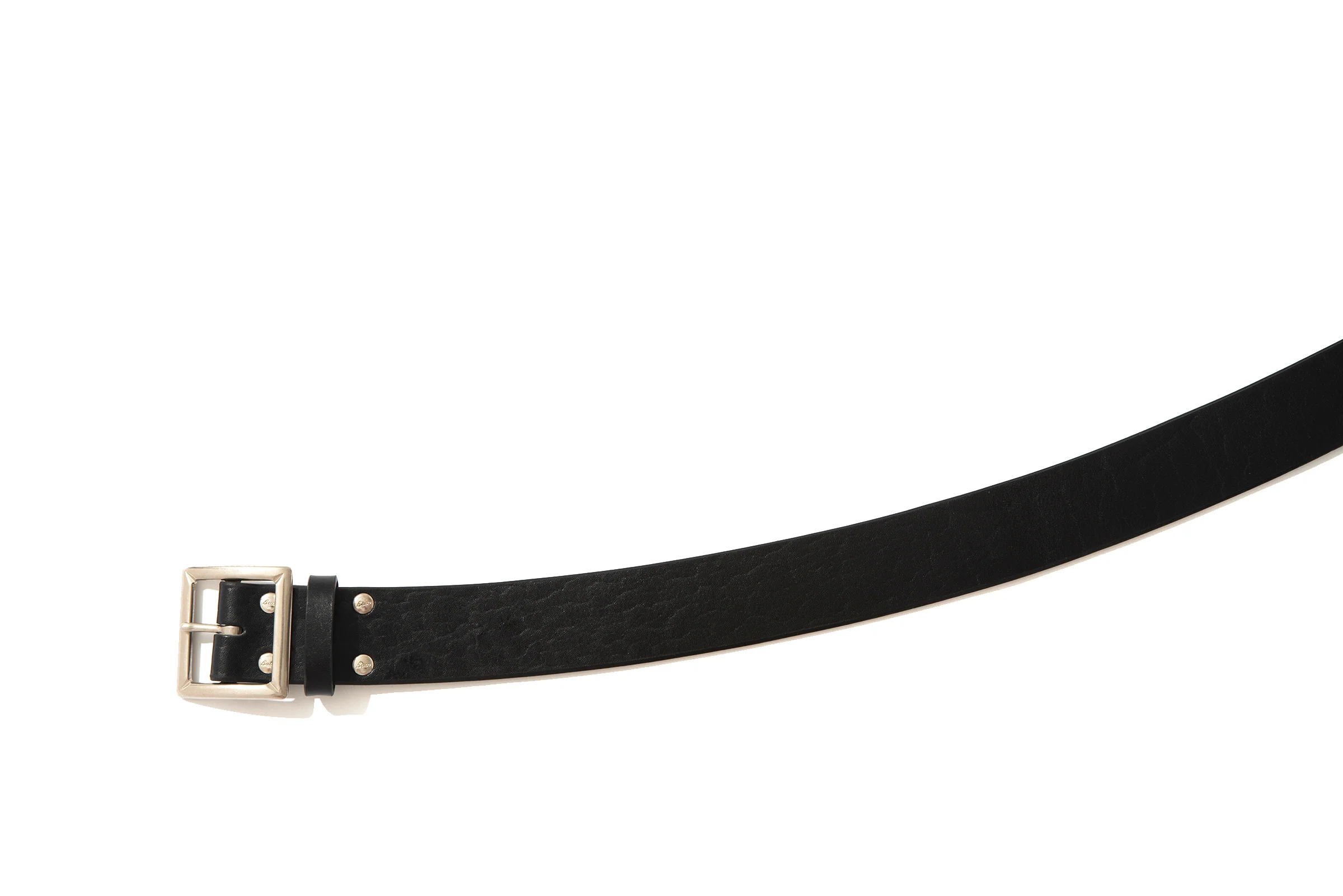 BUCO HORSEHIDE BUTTOCK CURVE BELT - Image 3