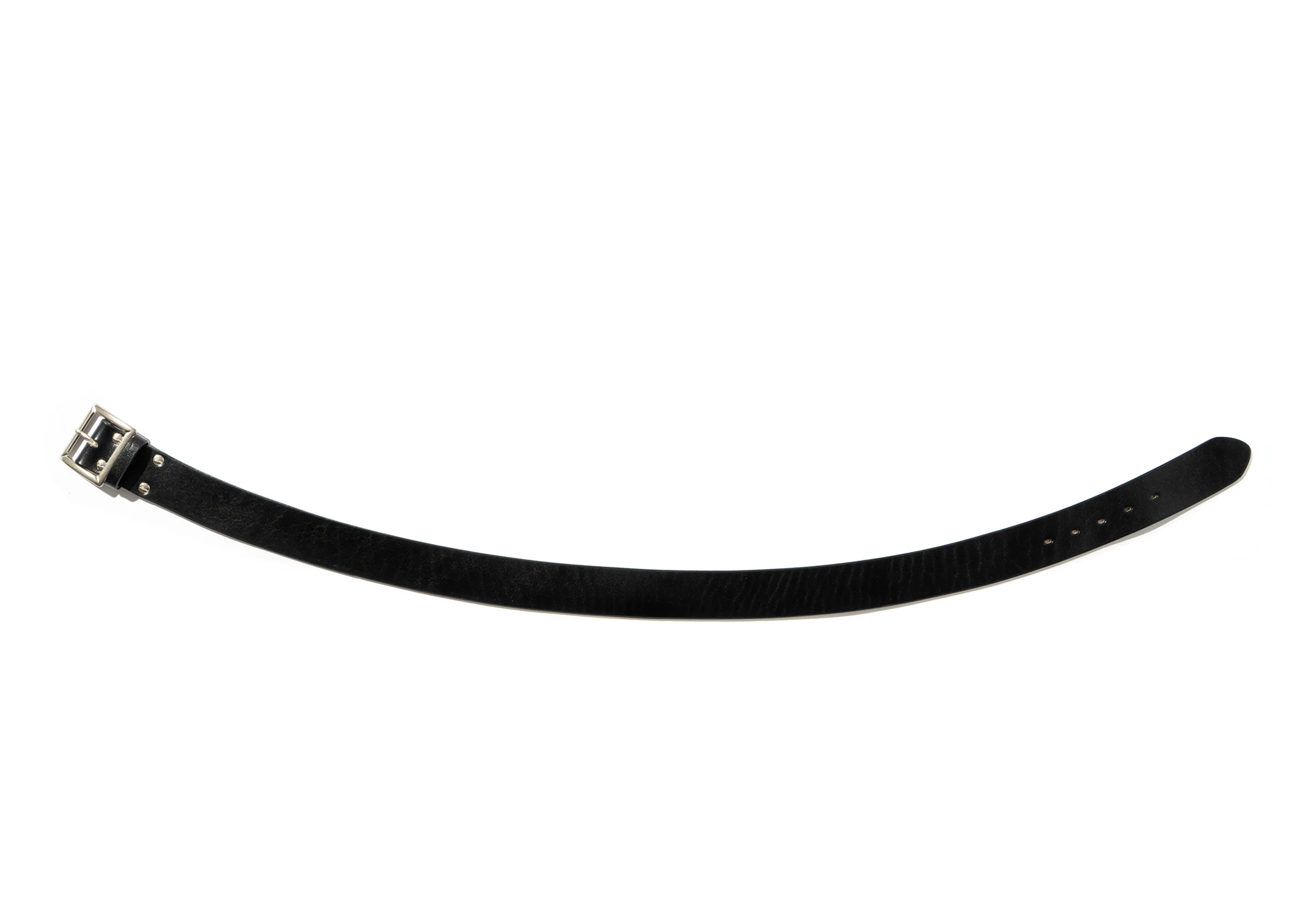 BUCO HORSEHIDE BUTTOCK CURVE BELT - Image 4