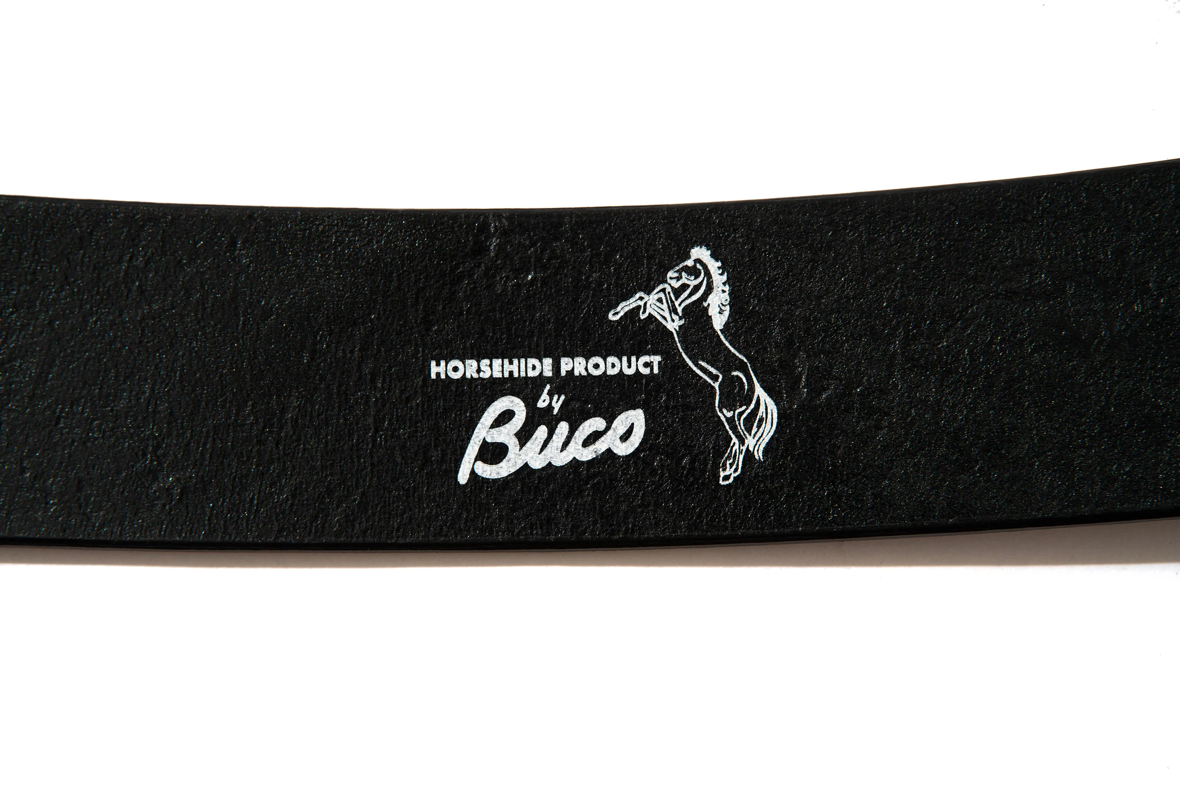 BUCO HORSEHIDE BUTTOCK CURVE BELT - Image 5