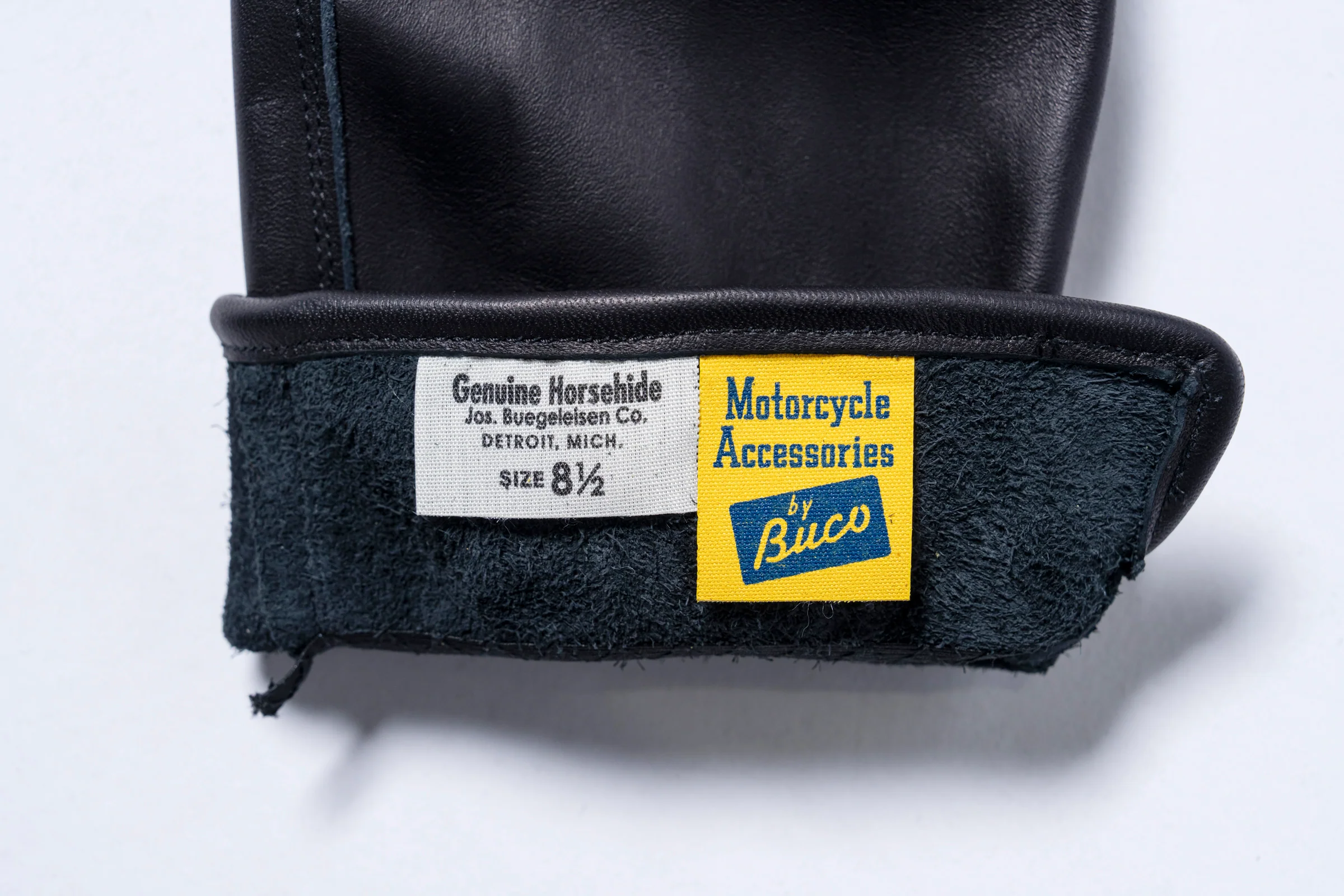 BUCO HORSEHIDE MOTORCYCLE GLOVE - Image 3