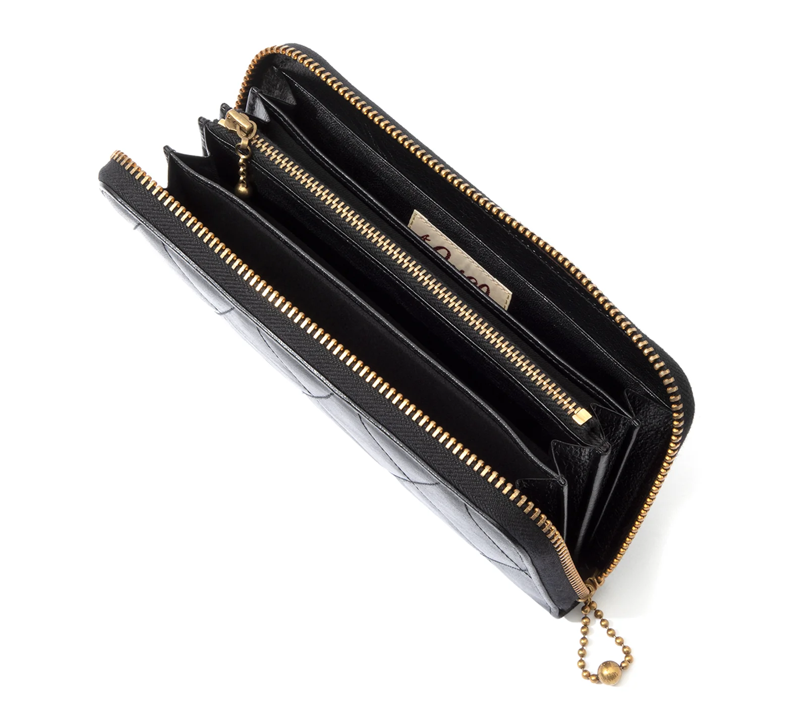 BUCO HORSEHIDE PADDED WALLET - Image 3