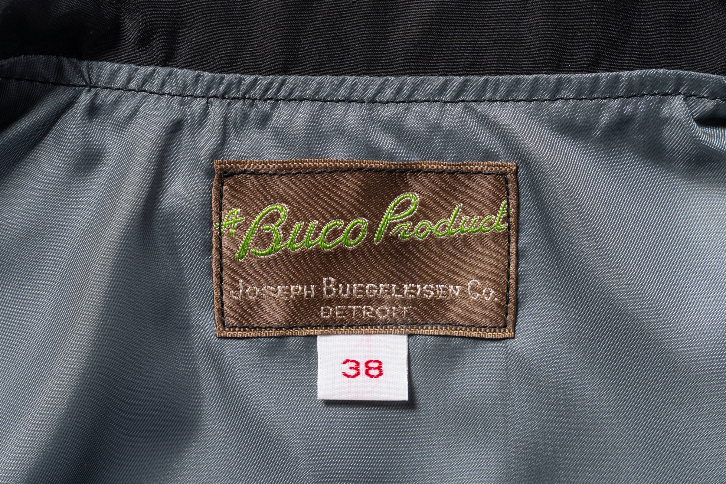 BUCO J-24 SATIN TWILL JACKET - Image 4