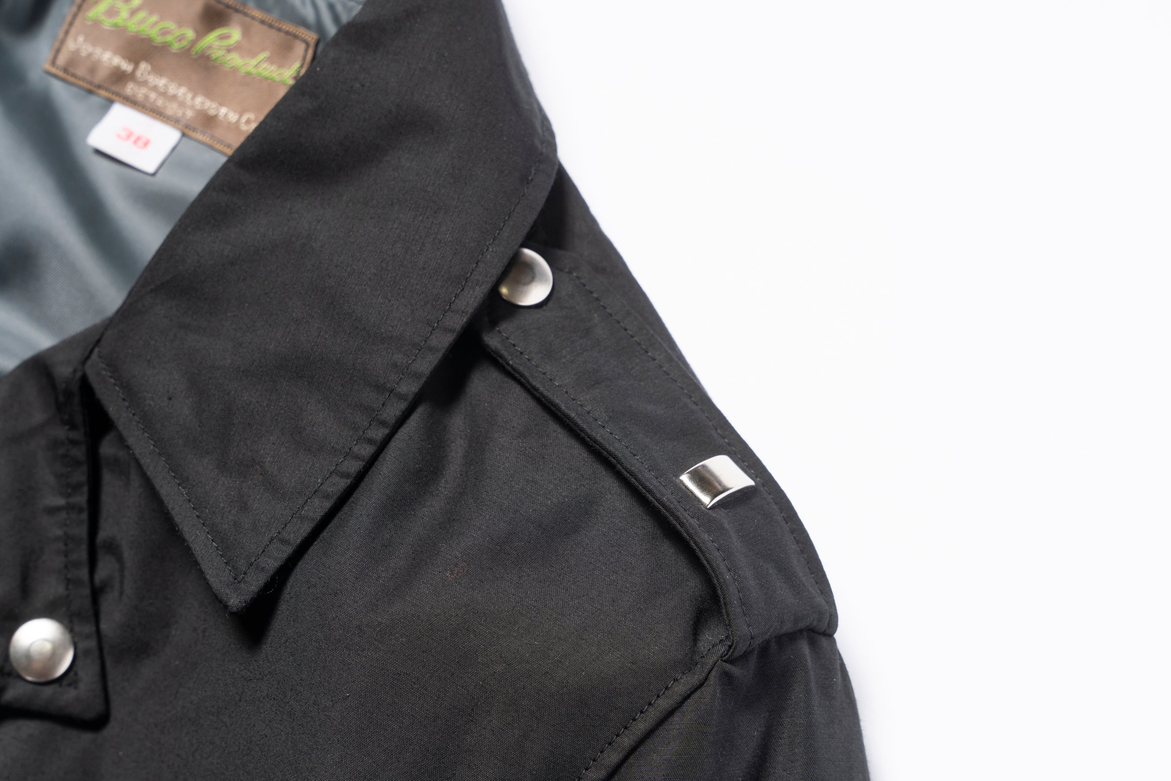 BUCO J-24 SATIN TWILL JACKET - Image 6