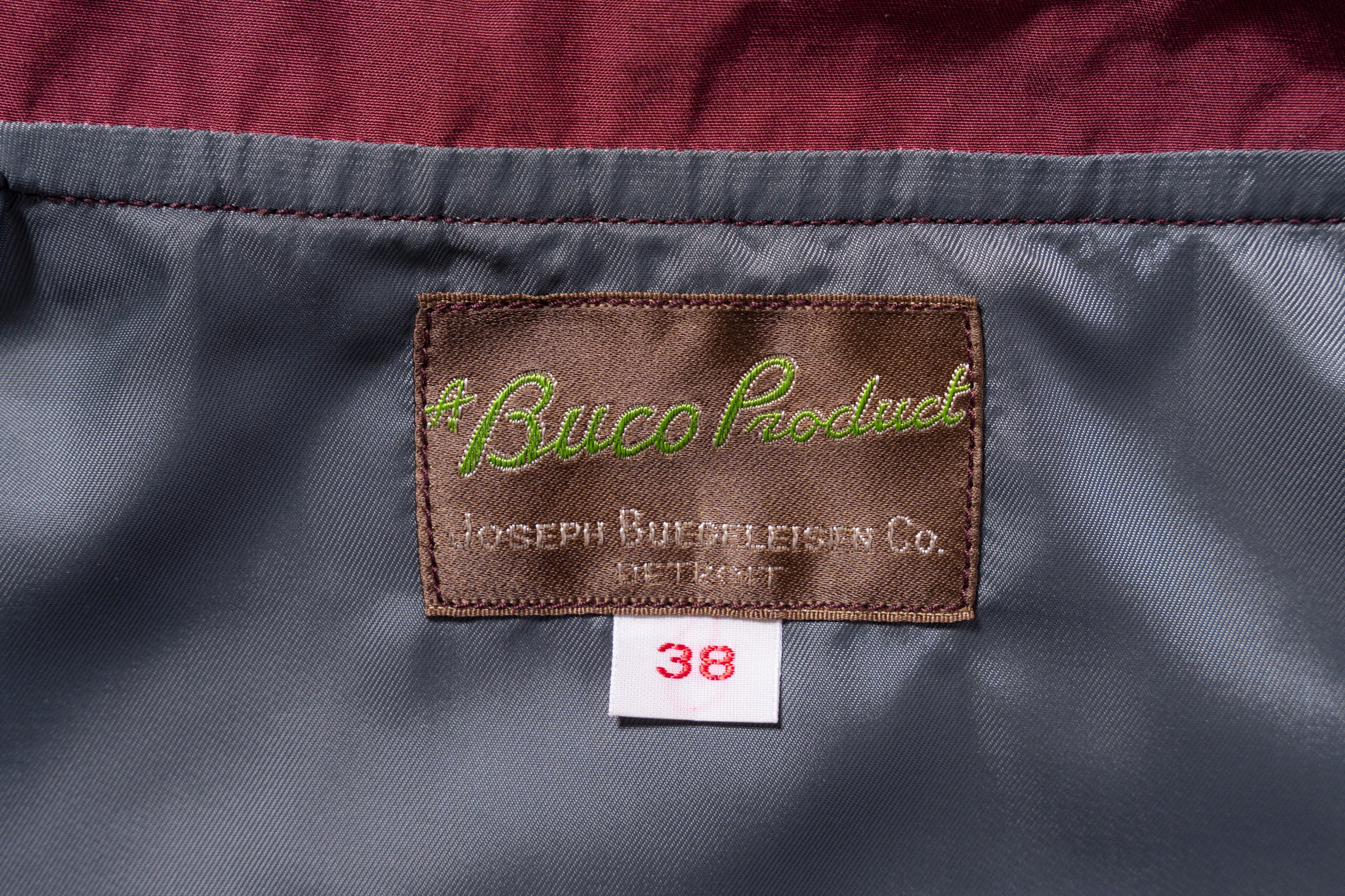 BUCO J-24 SATIN TWILL JACKET - Image 4