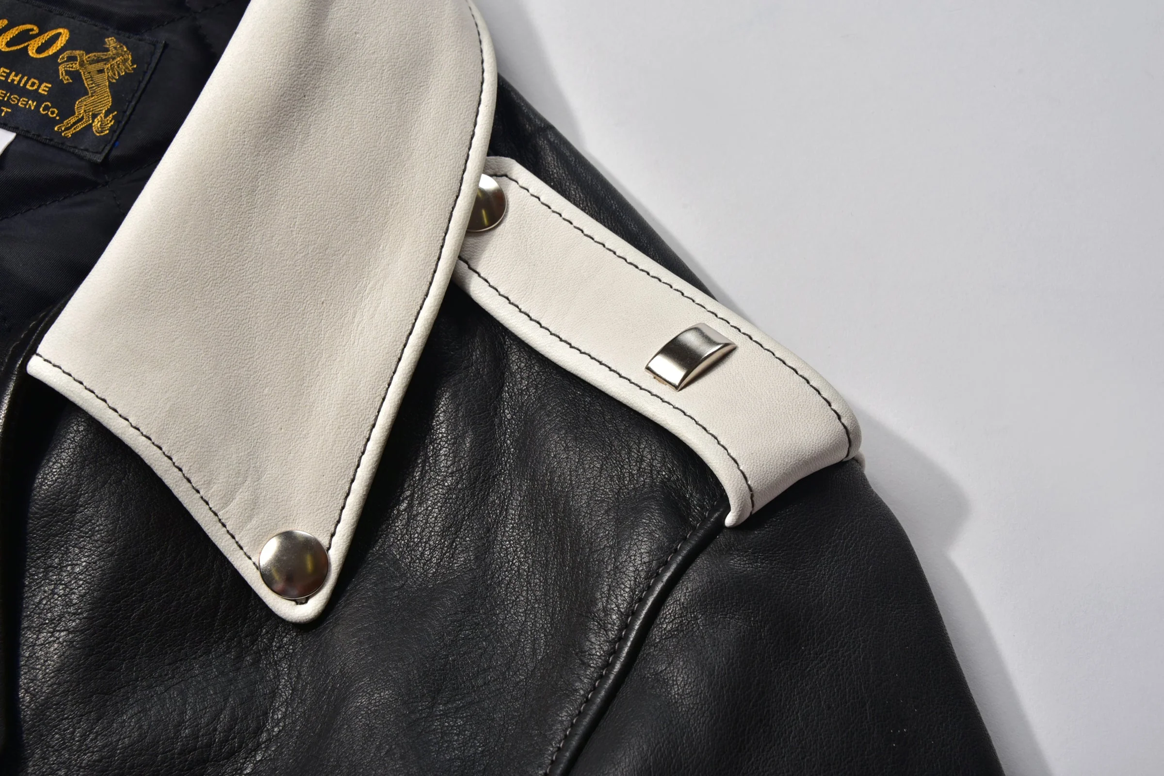BUCO J-24 / WHITE x BLACK - Image 10
