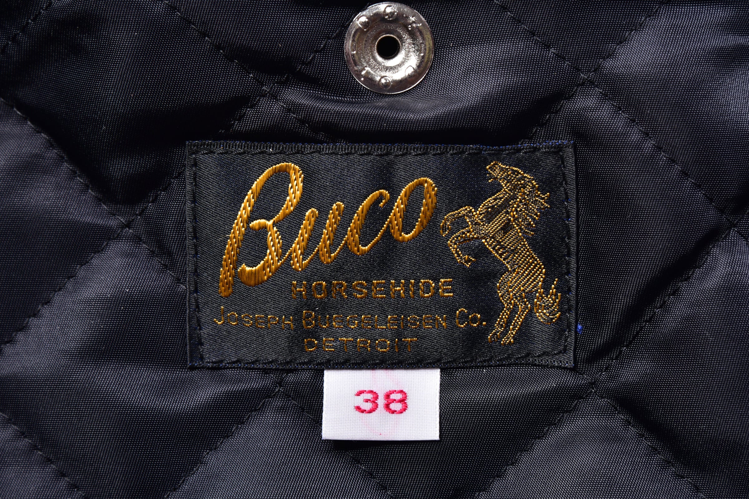 BUCO J-24 / WHITE x BLACK - Image 3