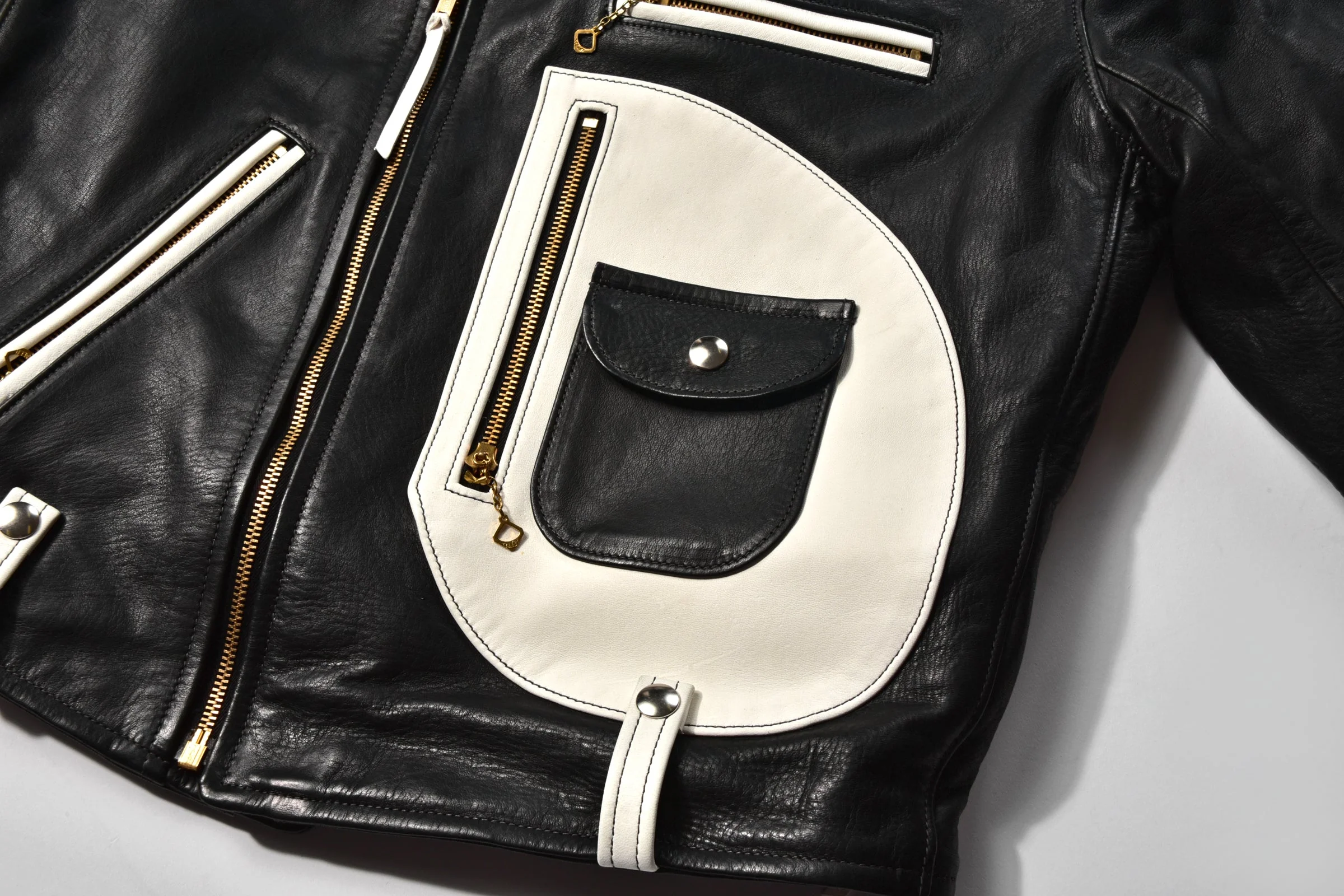 BUCO J-24 / WHITE x BLACK - Image 6