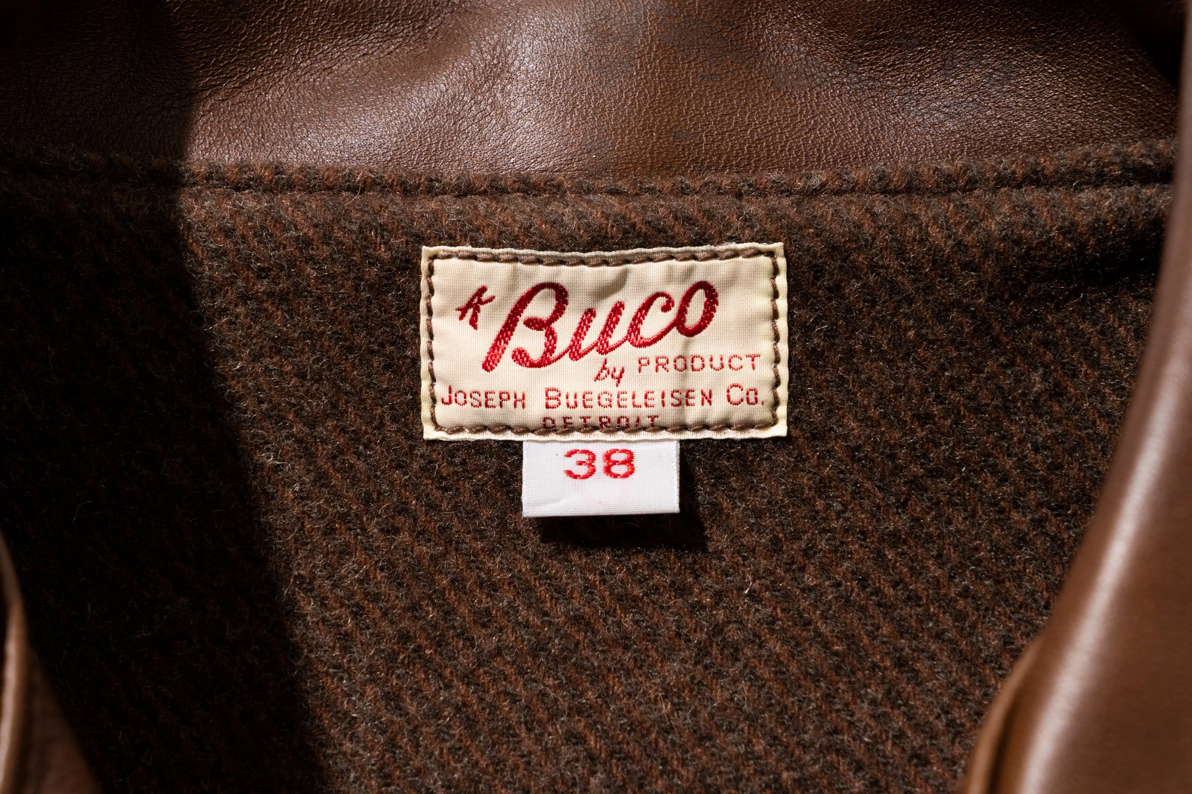 BUCO JH-1 JACKET / BROWN - Image 5