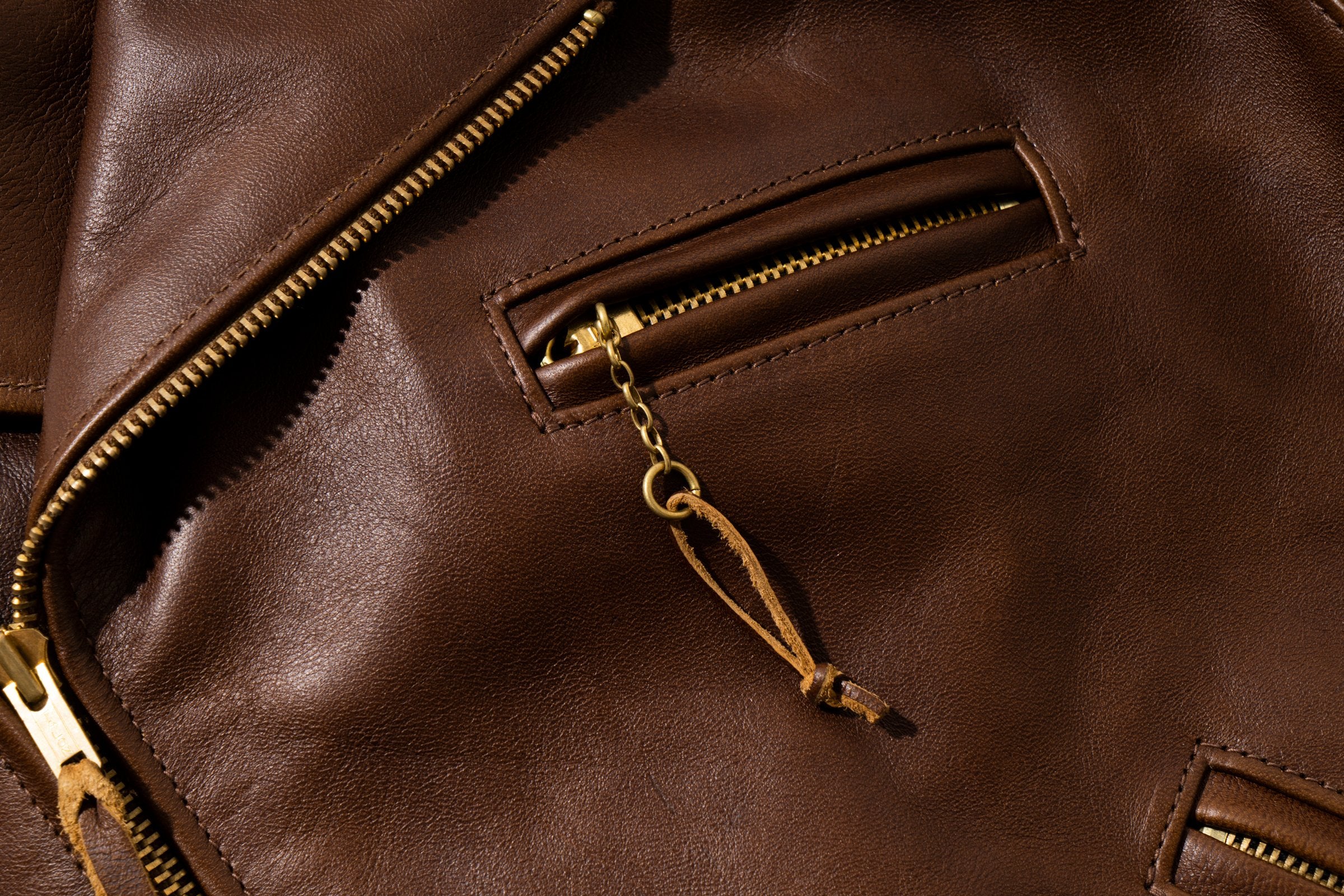 BUCO JH-1 JACKET / BROWN - Image 7