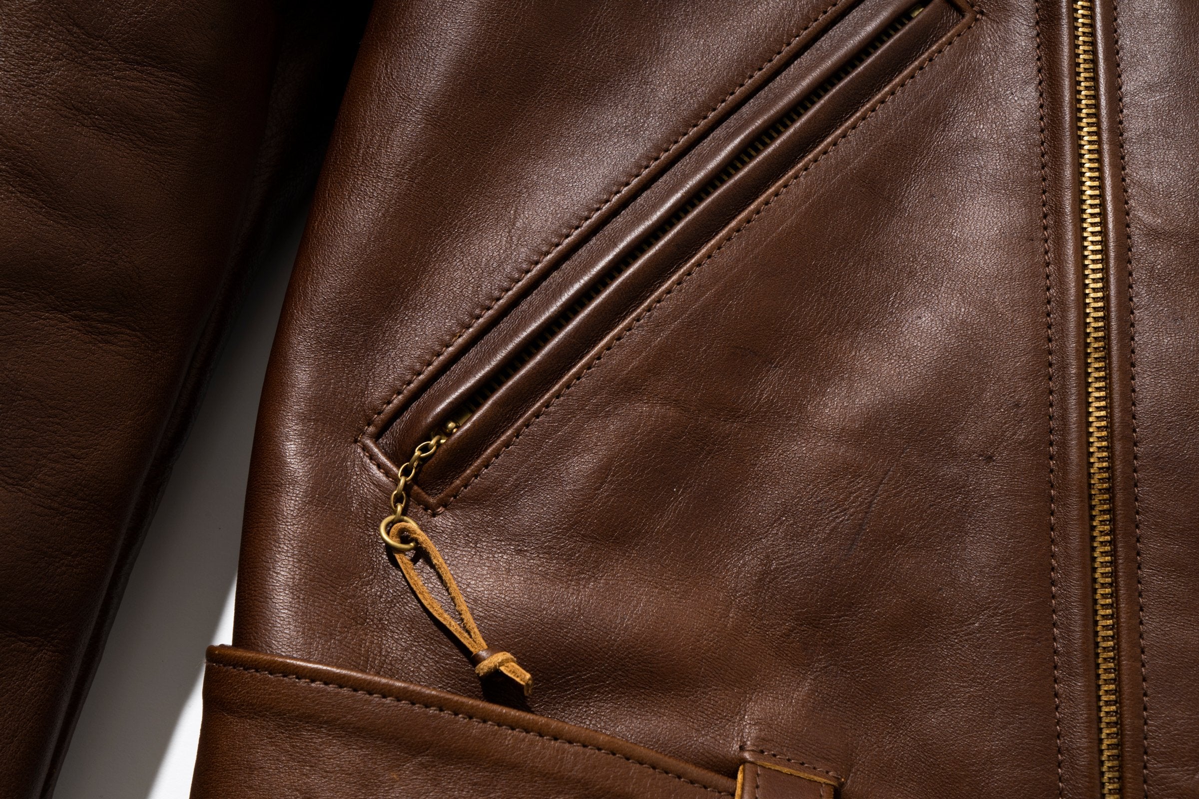 BUCO JH-1 JACKET / BROWN - Image 8