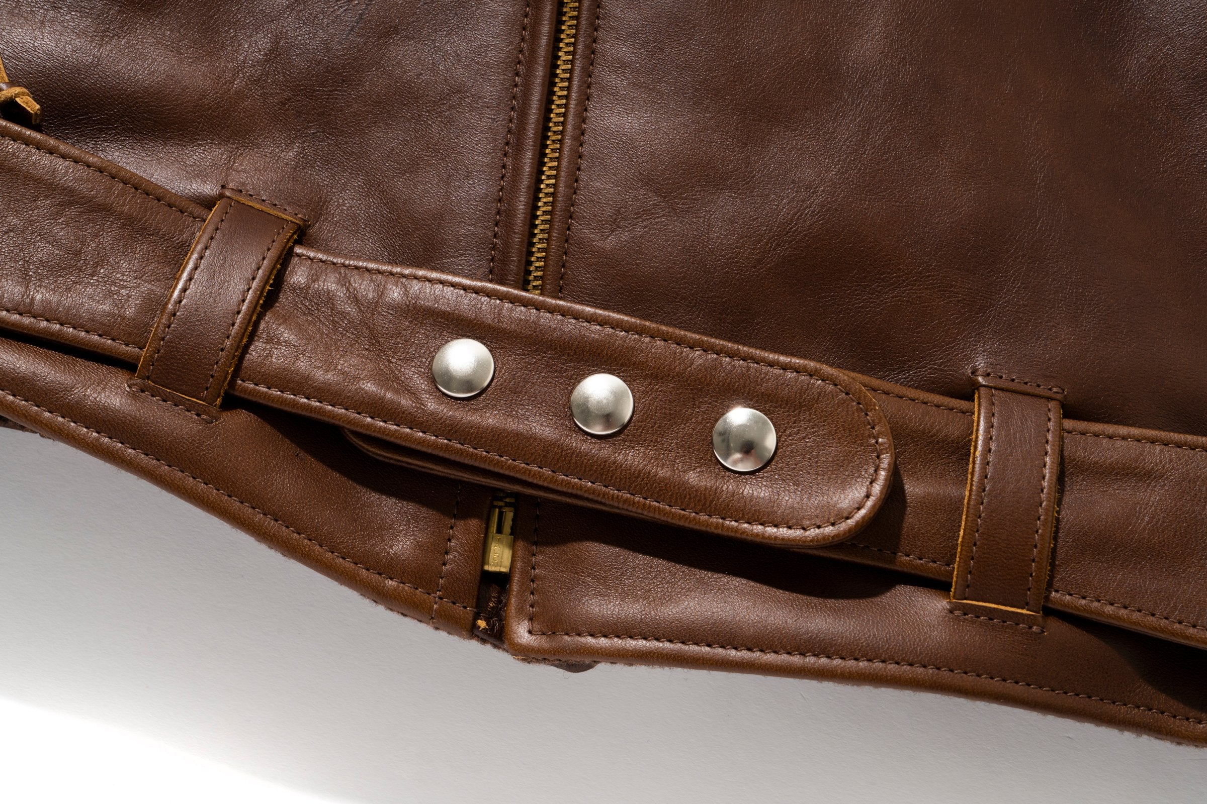 BUCO JH-1 JACKET / BROWN - Image 9
