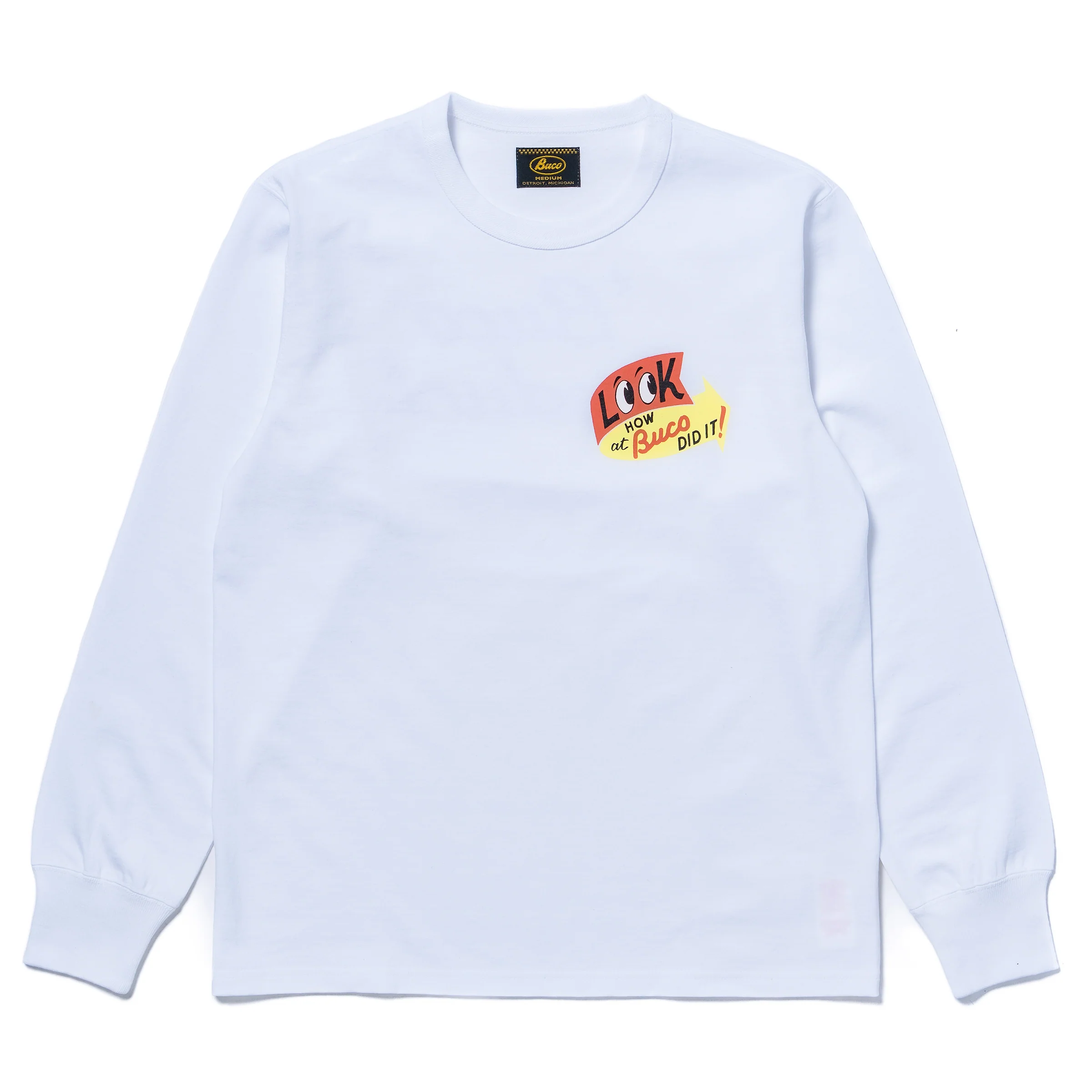 BUCO L/S TEE / LOOK AT HOW BUCO DID IT! - Image 2