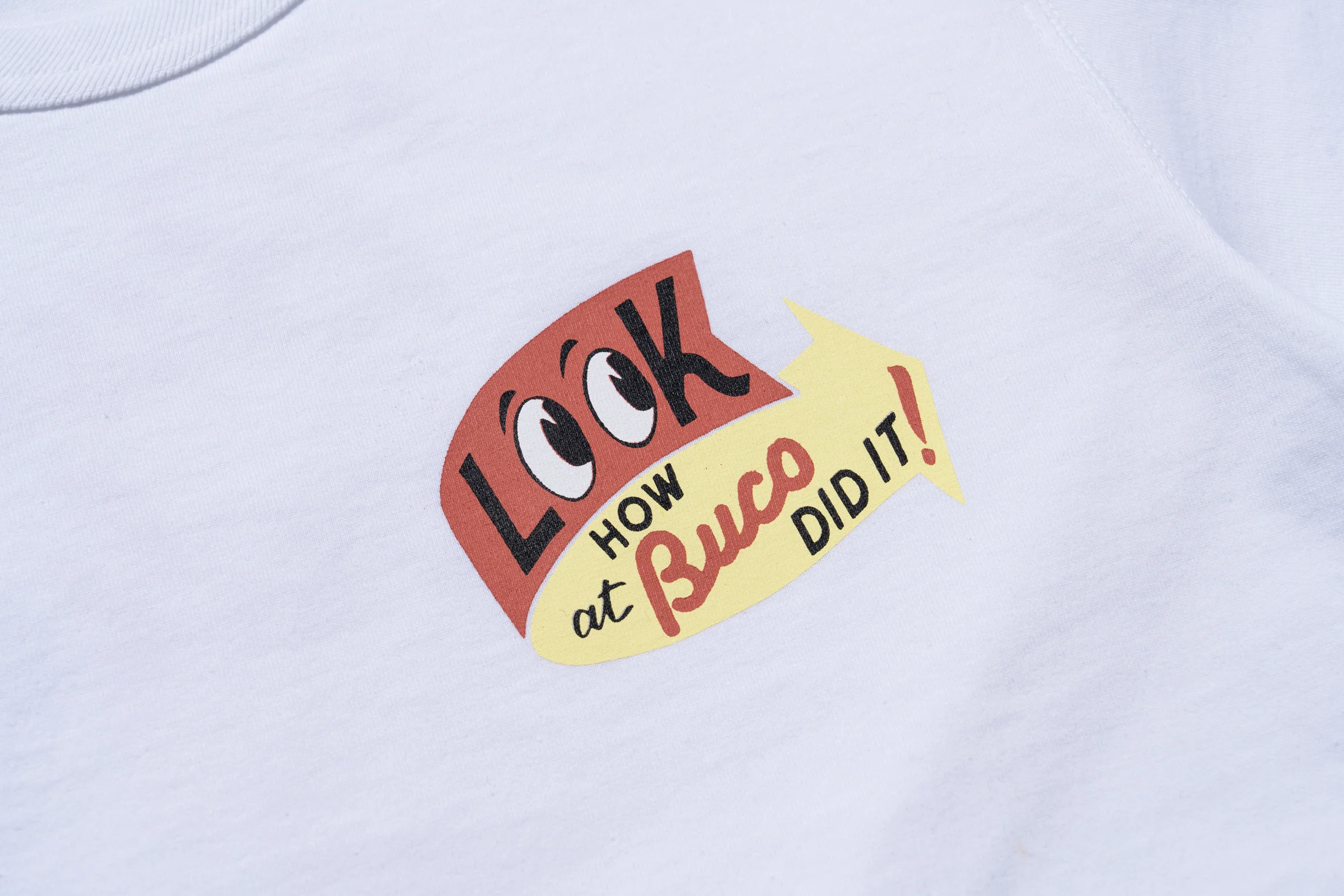 BUCO L/S TEE / LOOK AT HOW BUCO DID IT! - Image 5