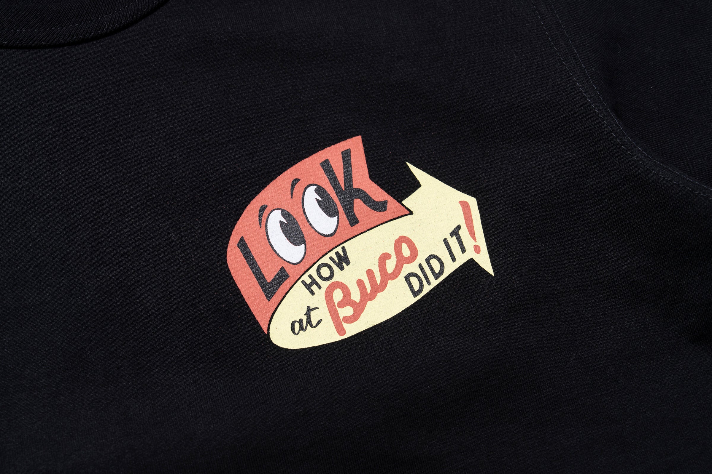 BUCO L/S TEE / LOOK AT HOW BUCO DID IT! - Image 5