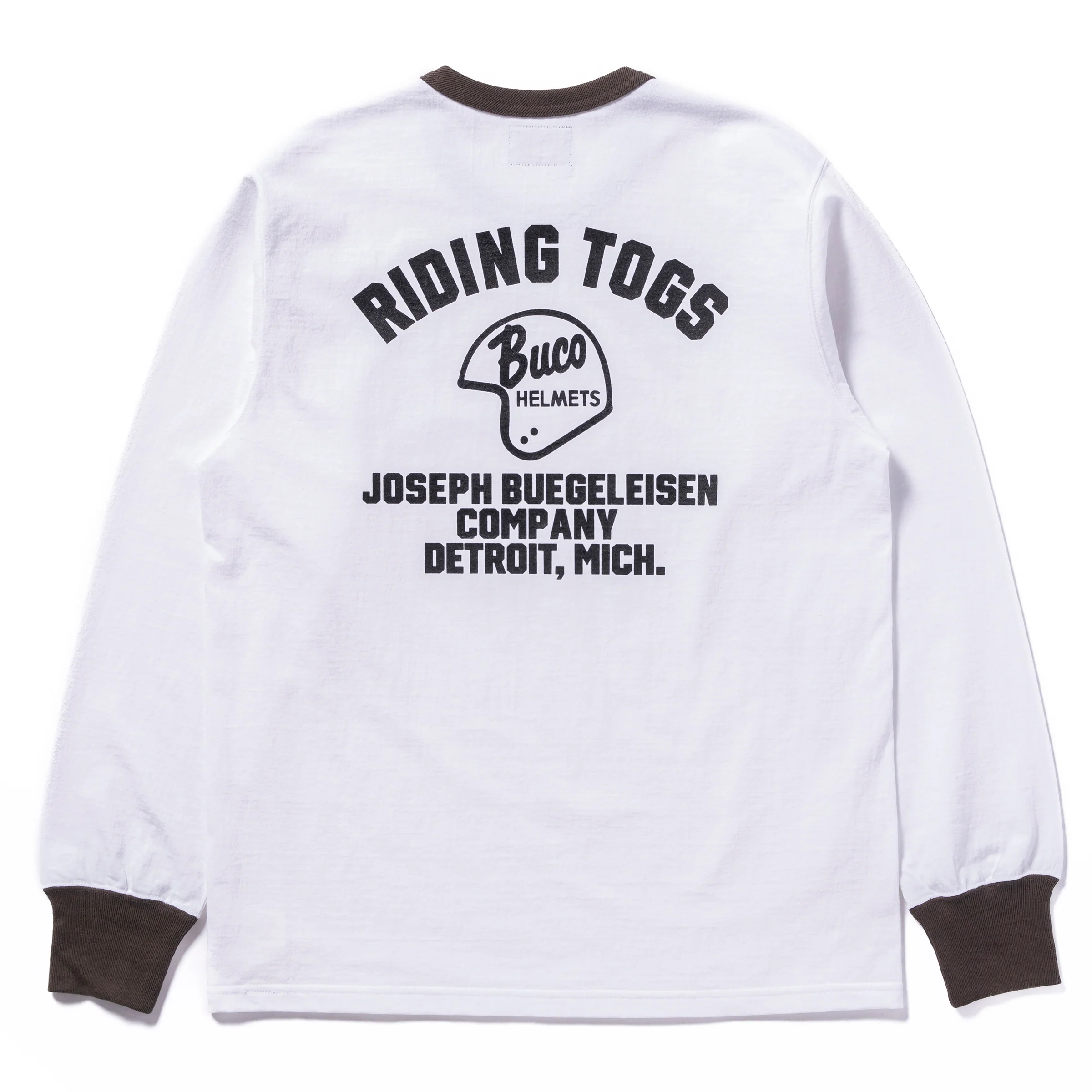 BUCO L/S TEE / RIDING TOGS - Image 3